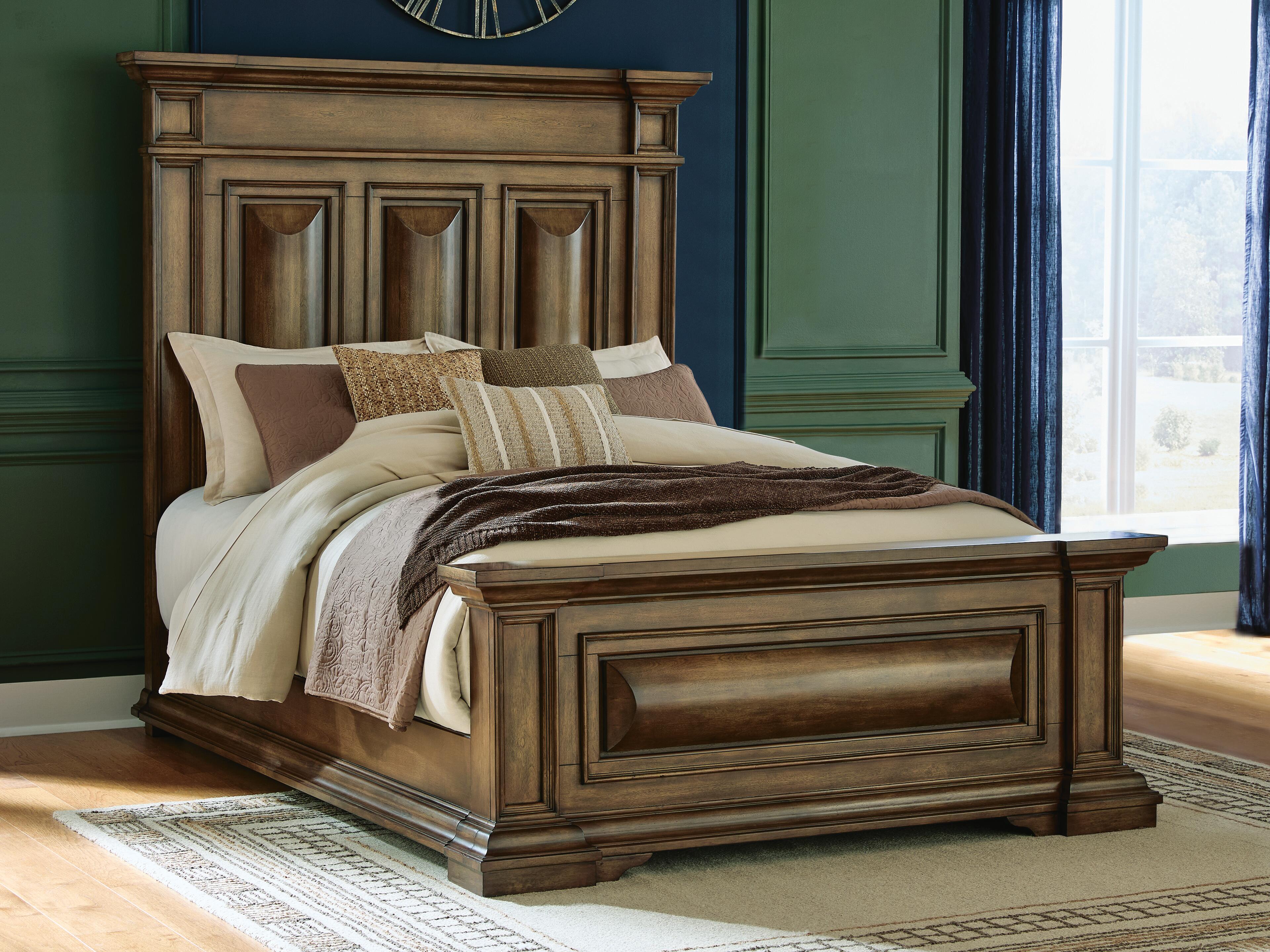 Dar Furniture - Ashley Furniture - Frantanna Queen Panel Bed - Queen Panel Bed - PCB949B2