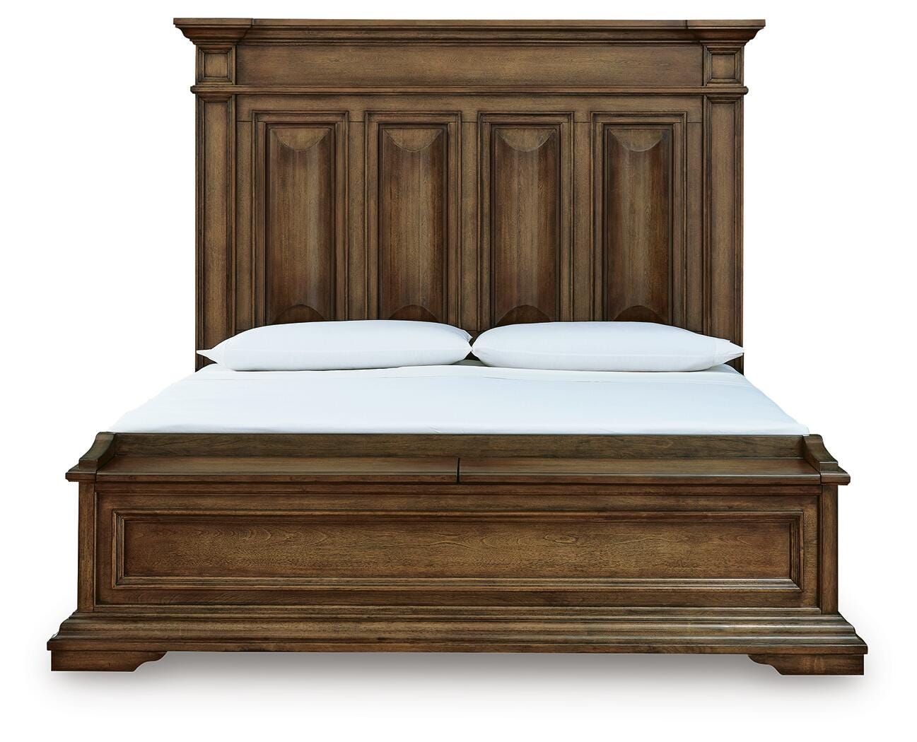 Frantanna King Panel Storage Bed