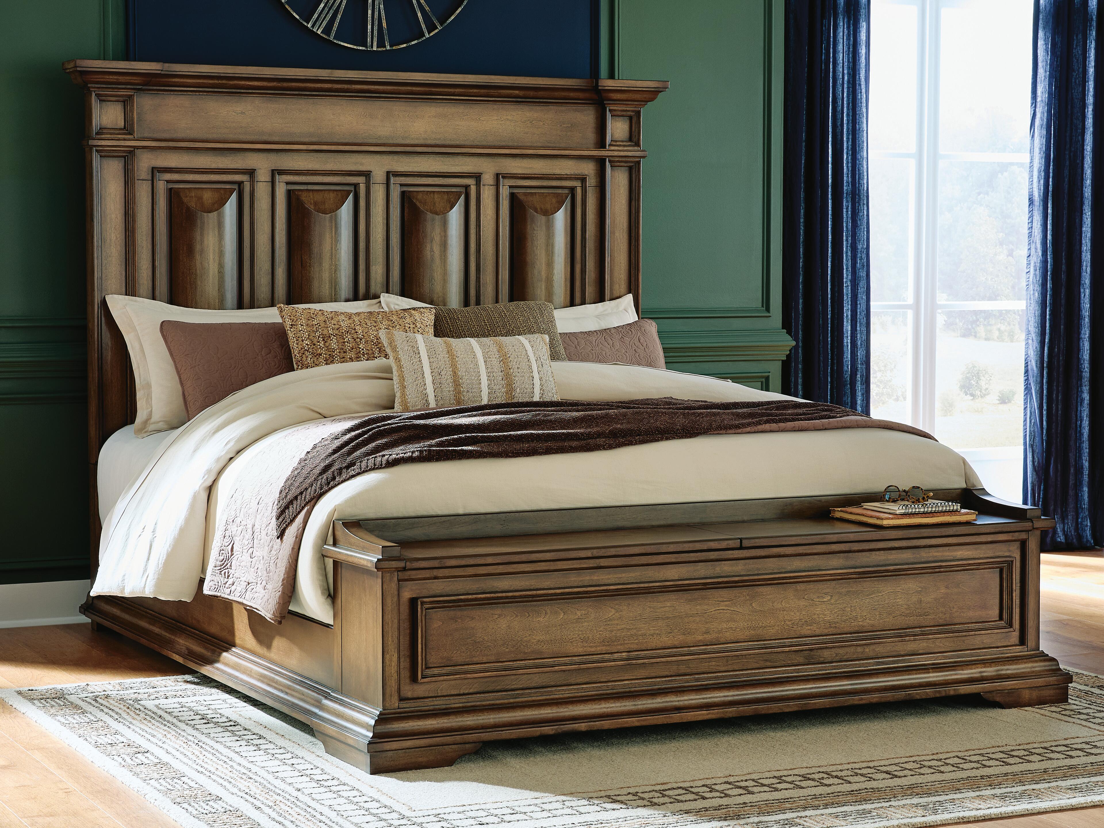 Frantanna California King Panel Storage Bed