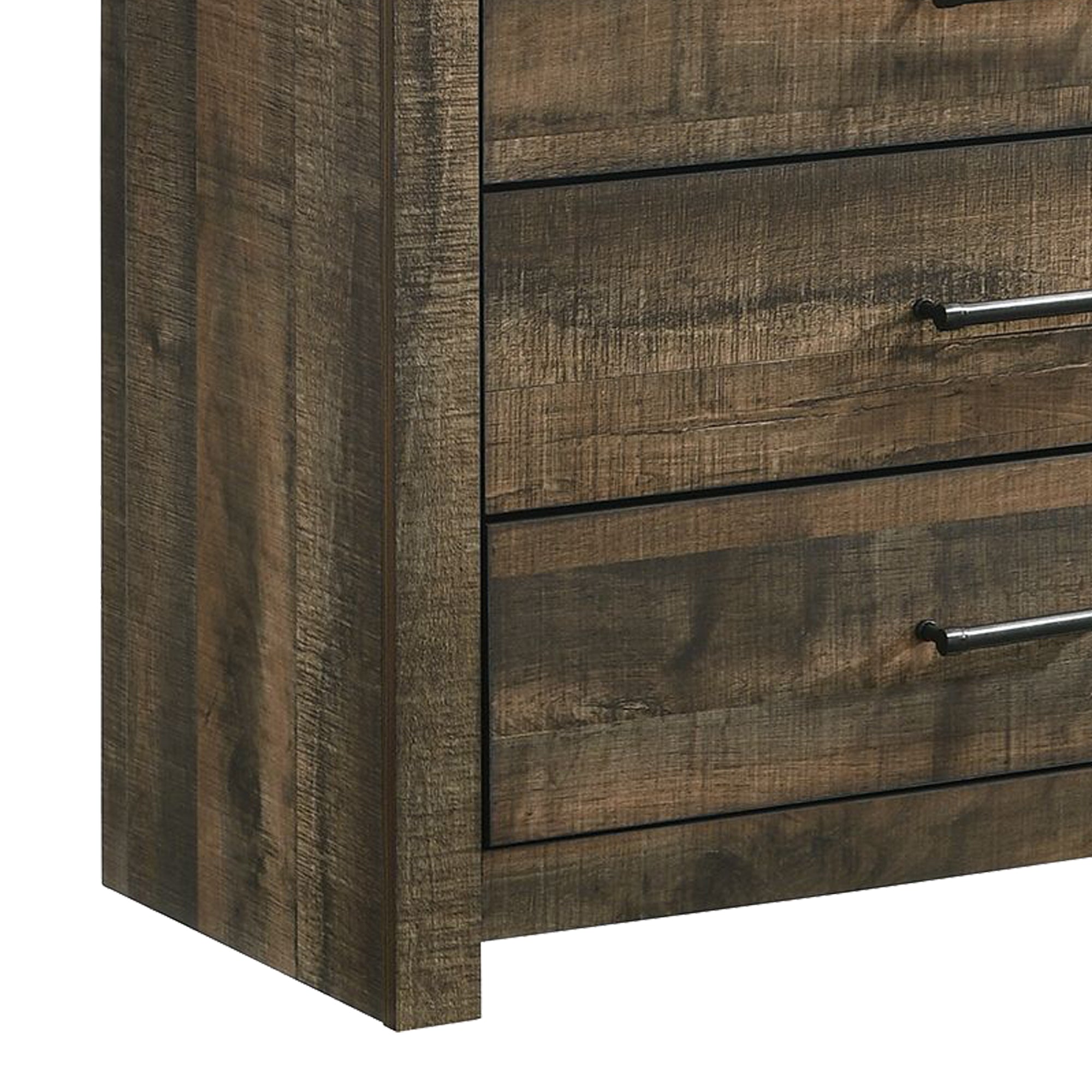 Bailey Drift Dresser & Mirror Set