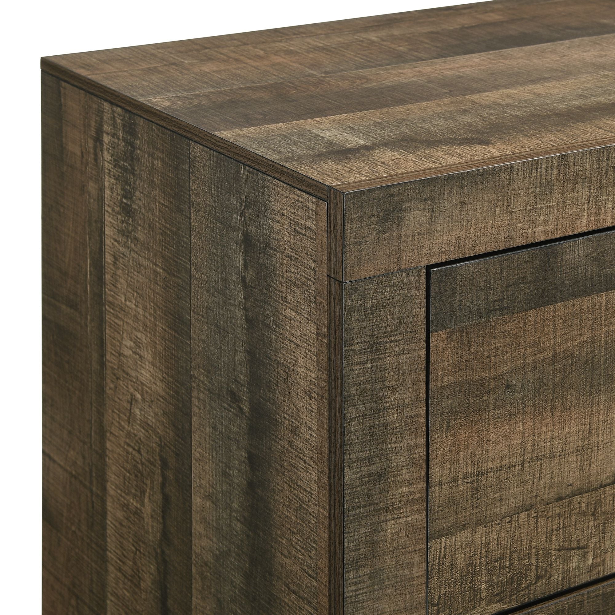 Bailey Nightstand Drift Finish