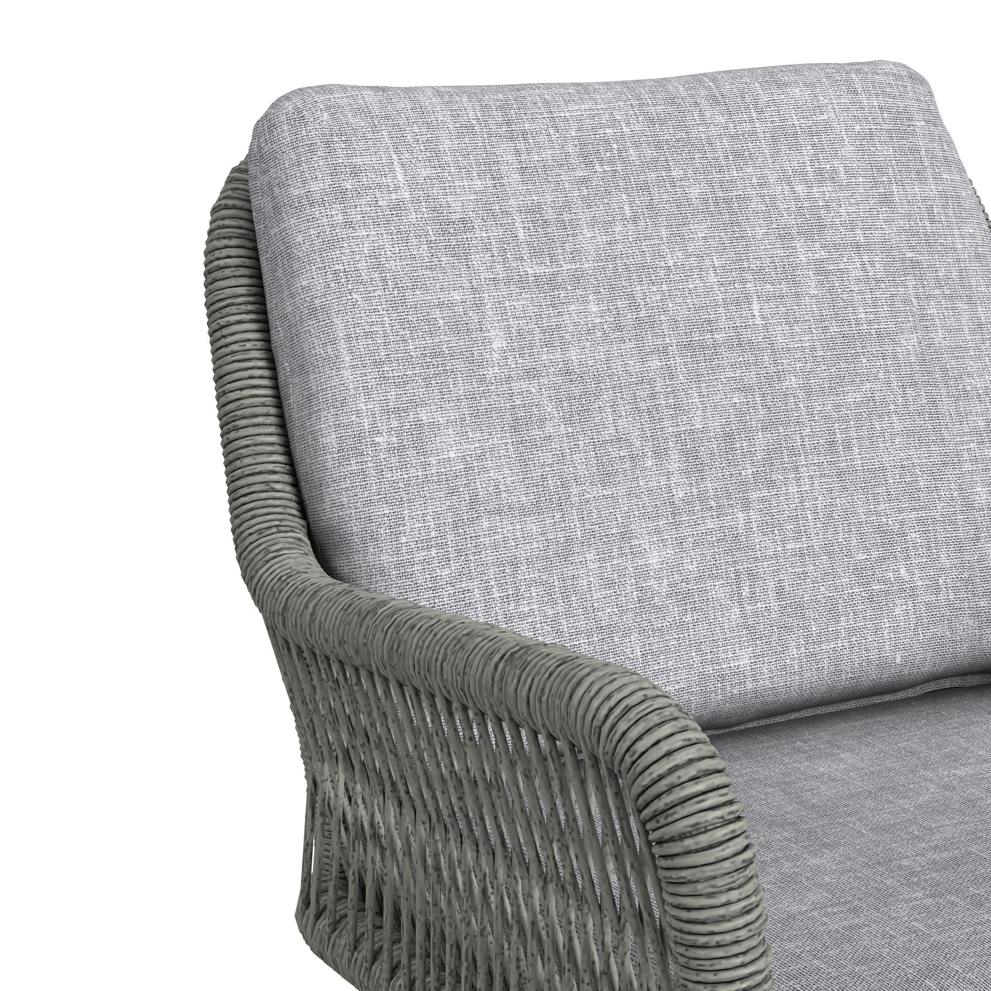 Bayhill Barstool with Grey Fabric in Black (2 Per Carton)