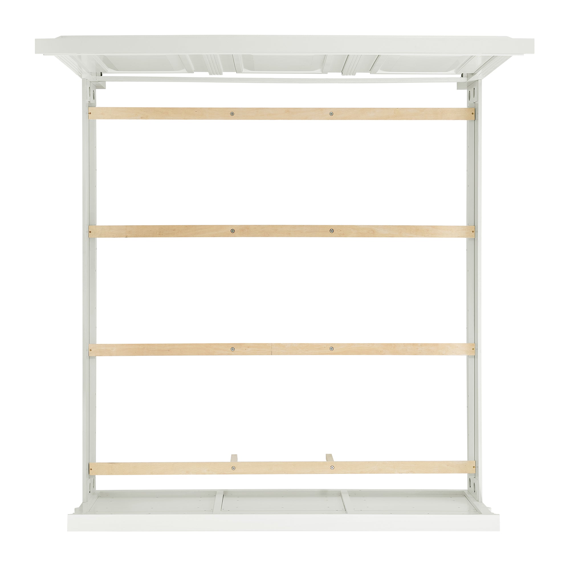 Bridgestone King Panel Bed in Antique White