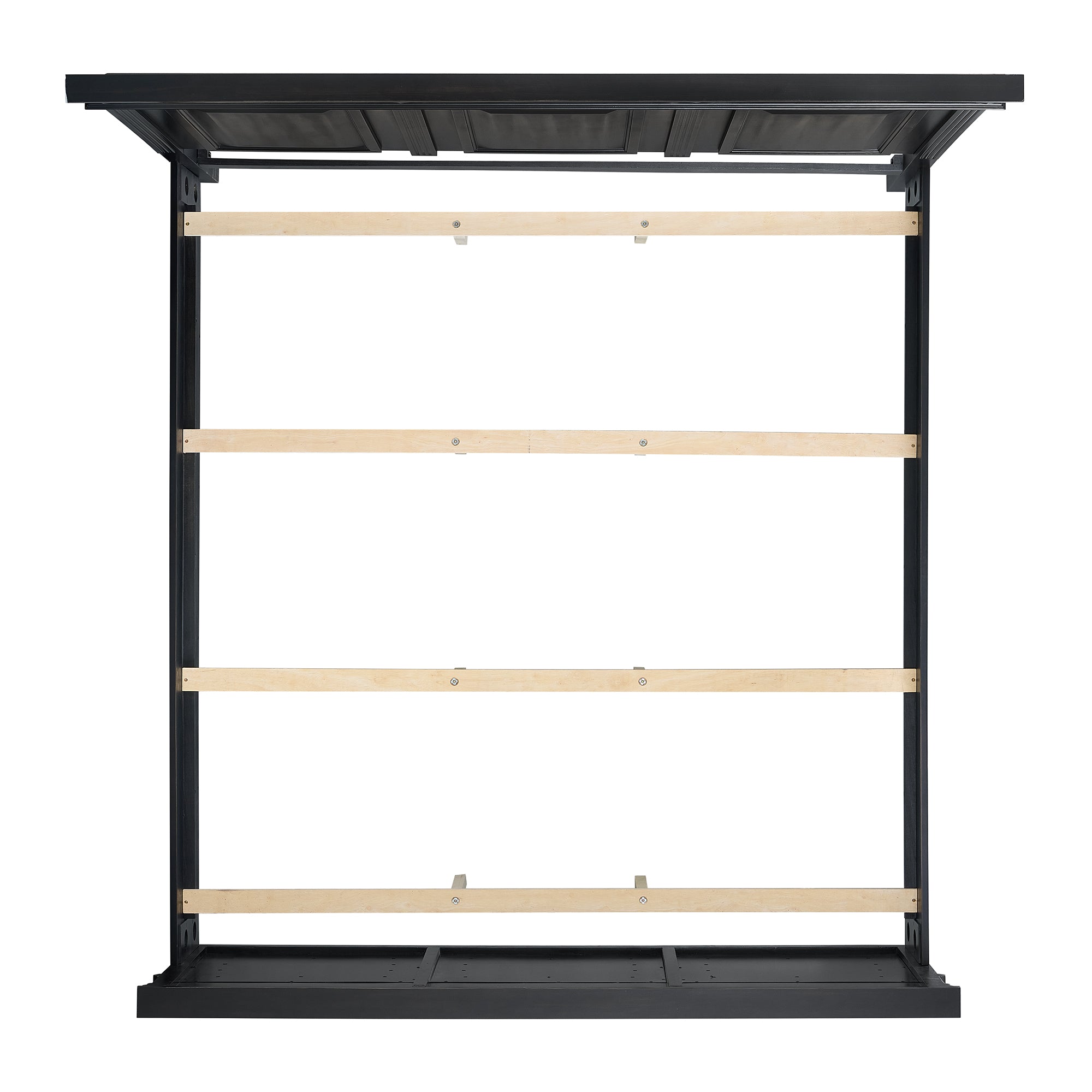 Bridgestone King Panel Bed in Black