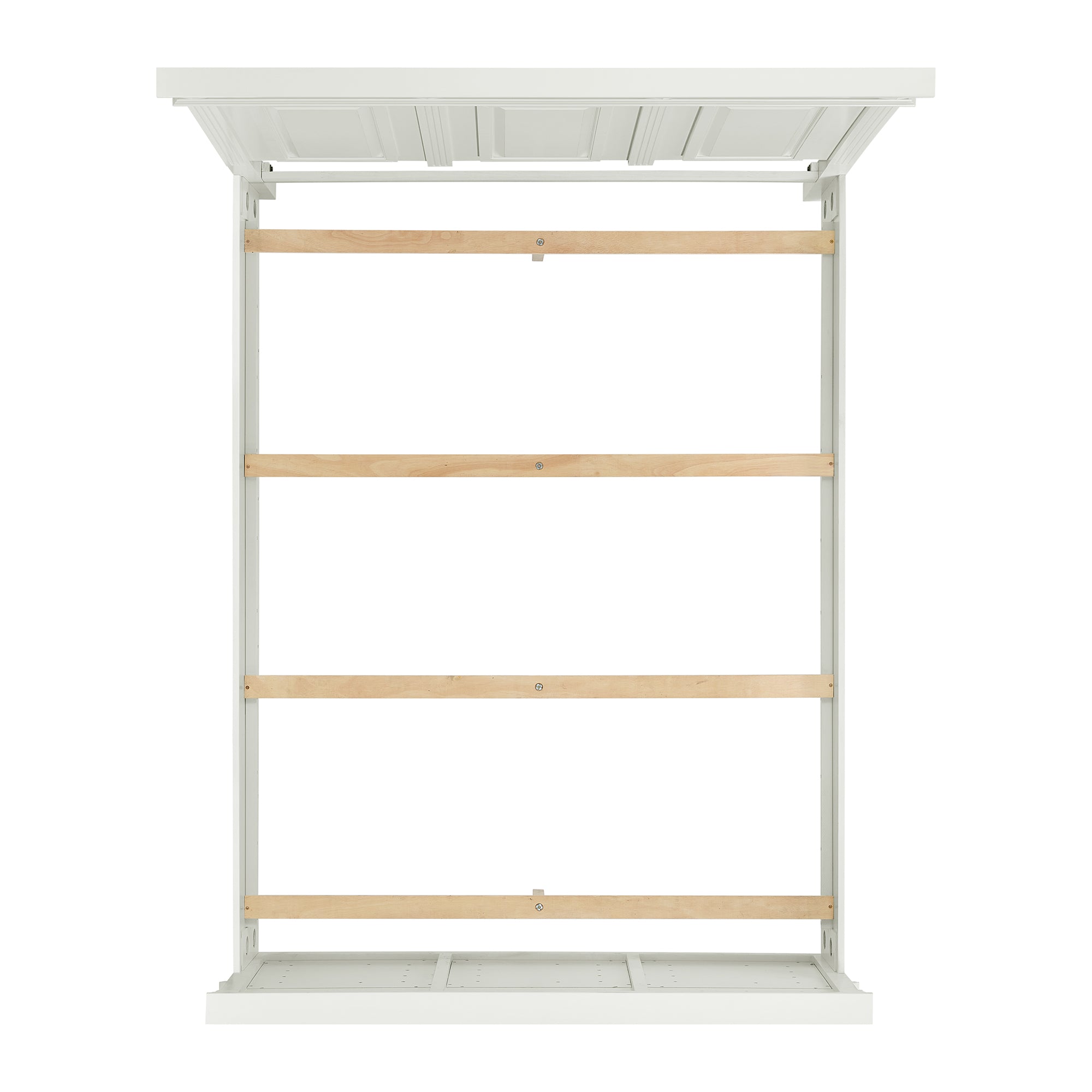 Bridgestone Queen Panel Bed in Antique White