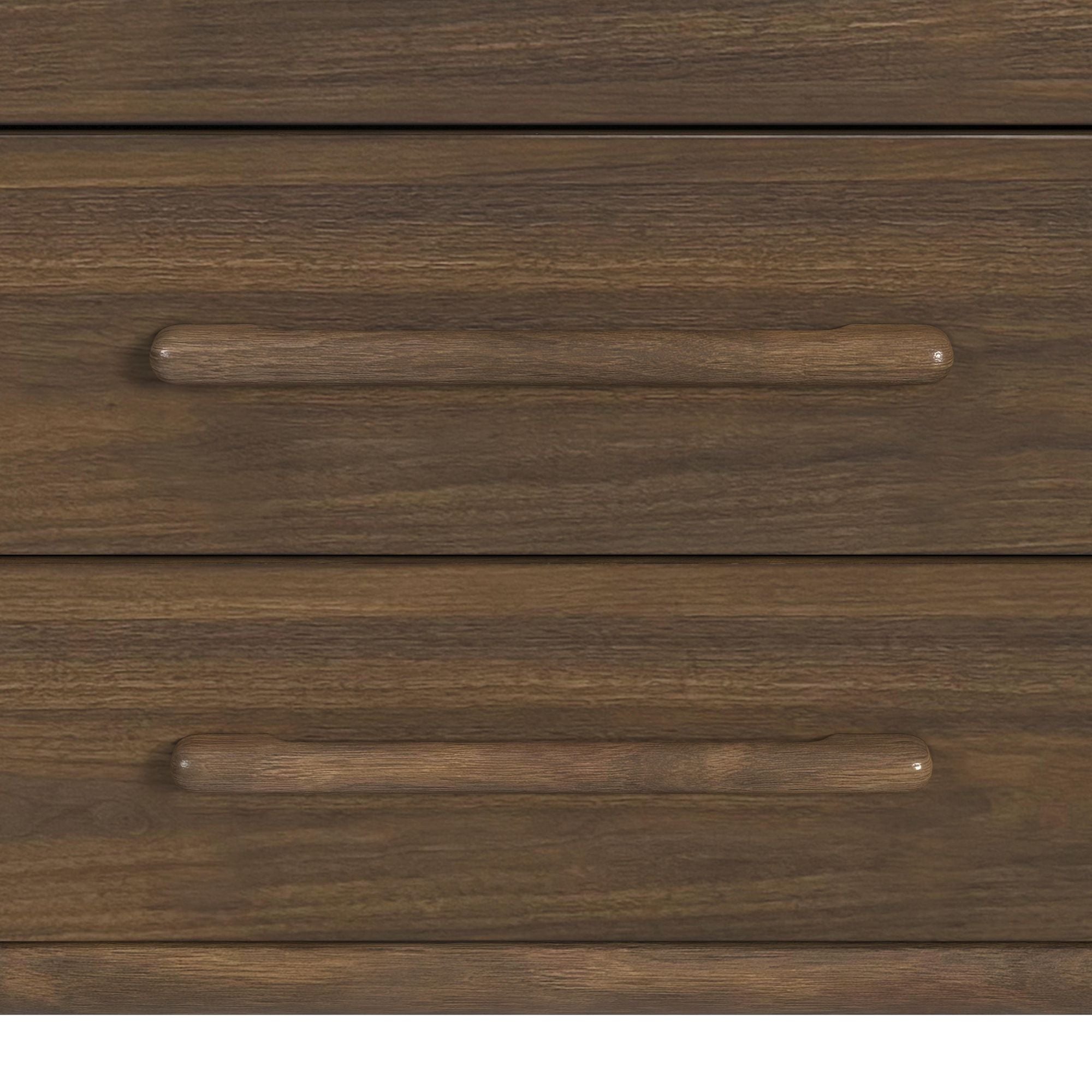 Brisbane Dresser with LED in Brown