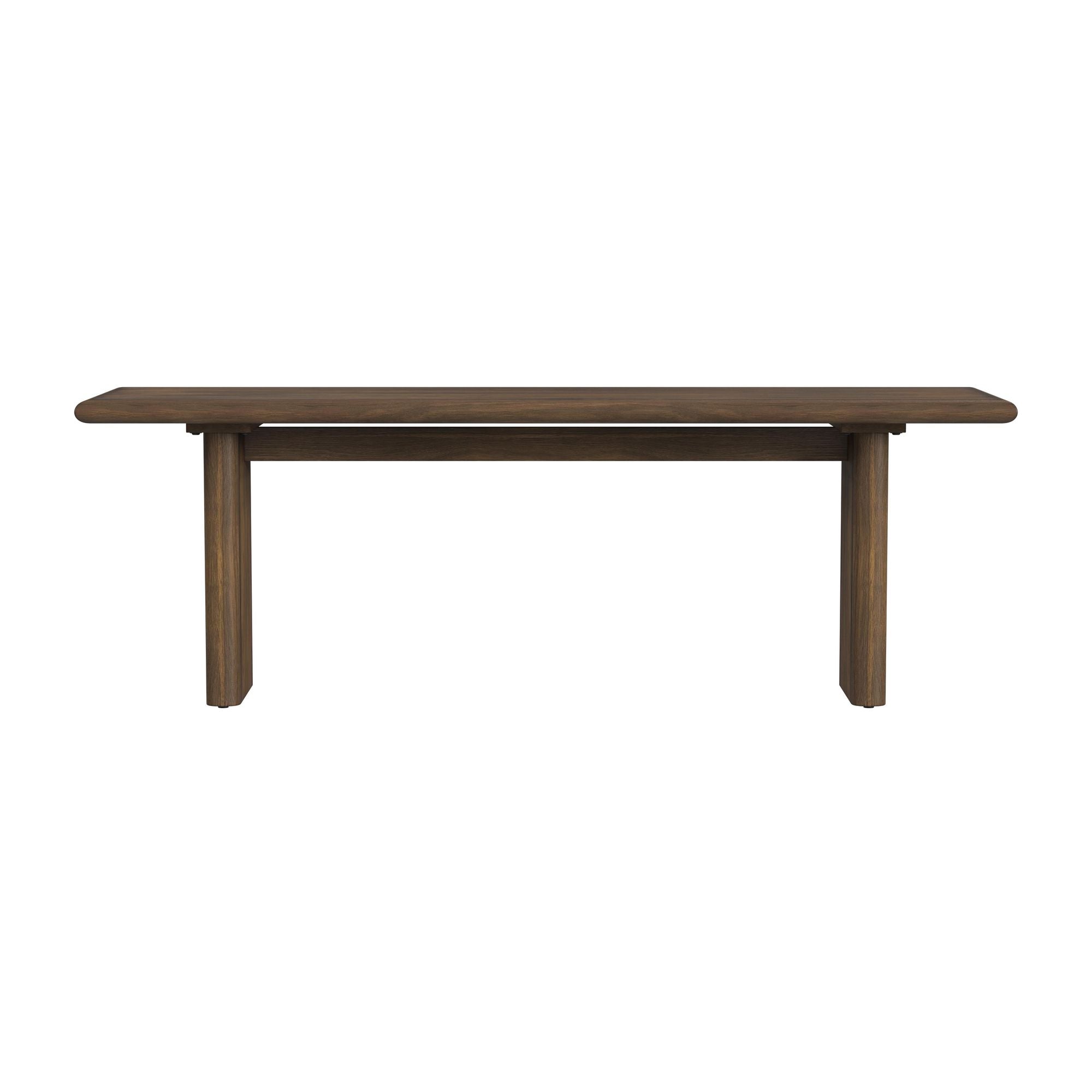 Brisbane Dining Bench in Brown