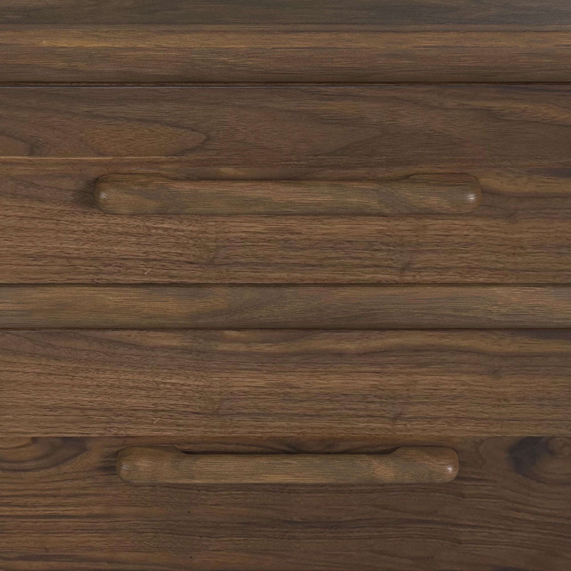 Brisbane Nightstand with USBC and LED in Brown