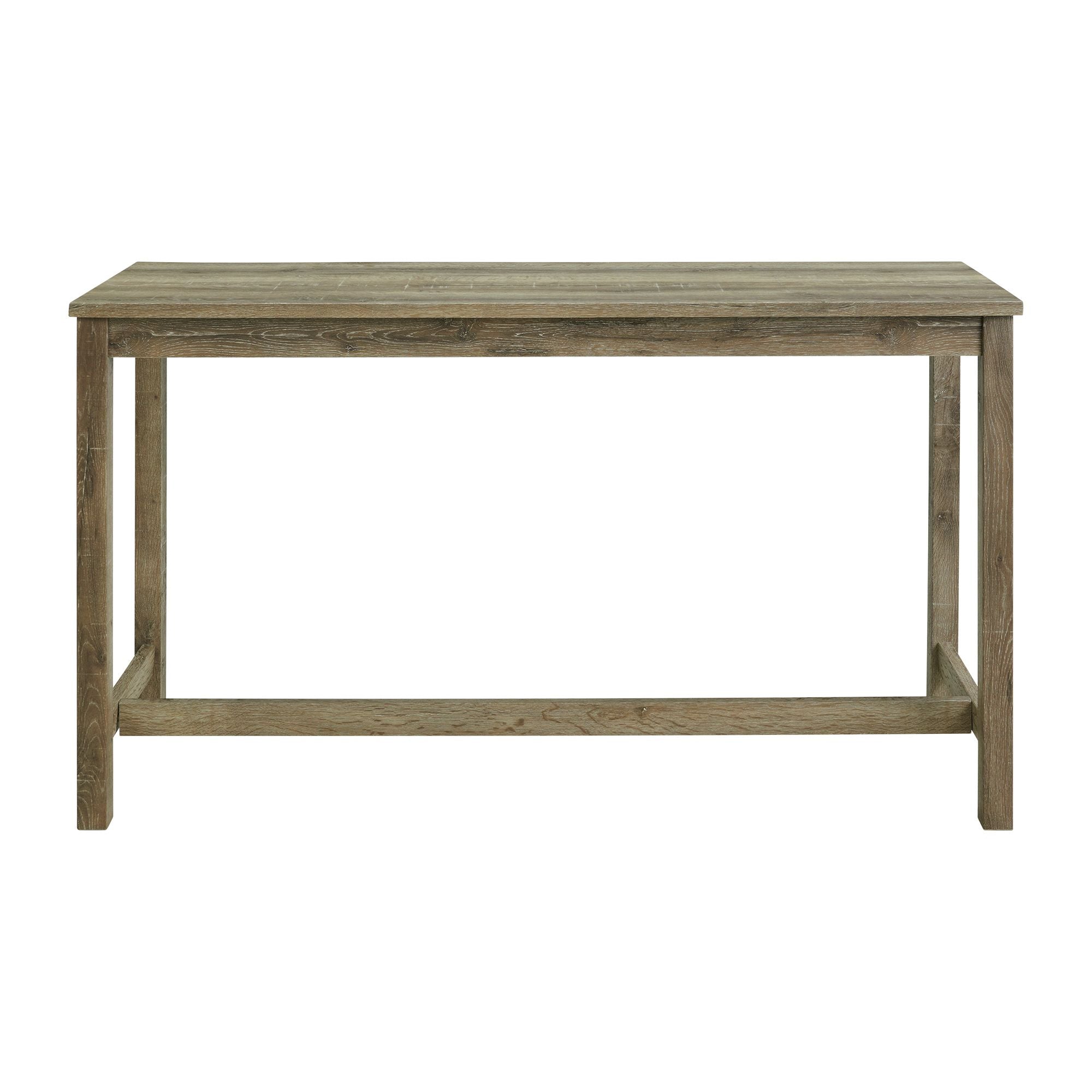Oak Lawn Bar Table - 3A Single Pack (Table + Three Stools)