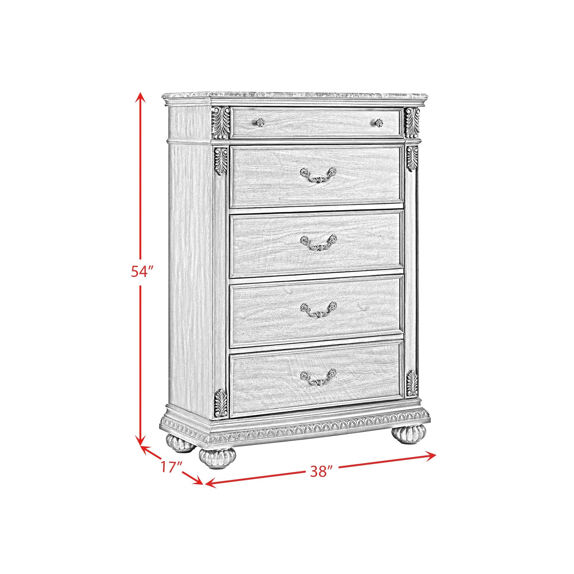 Cadenza Chest in Brown