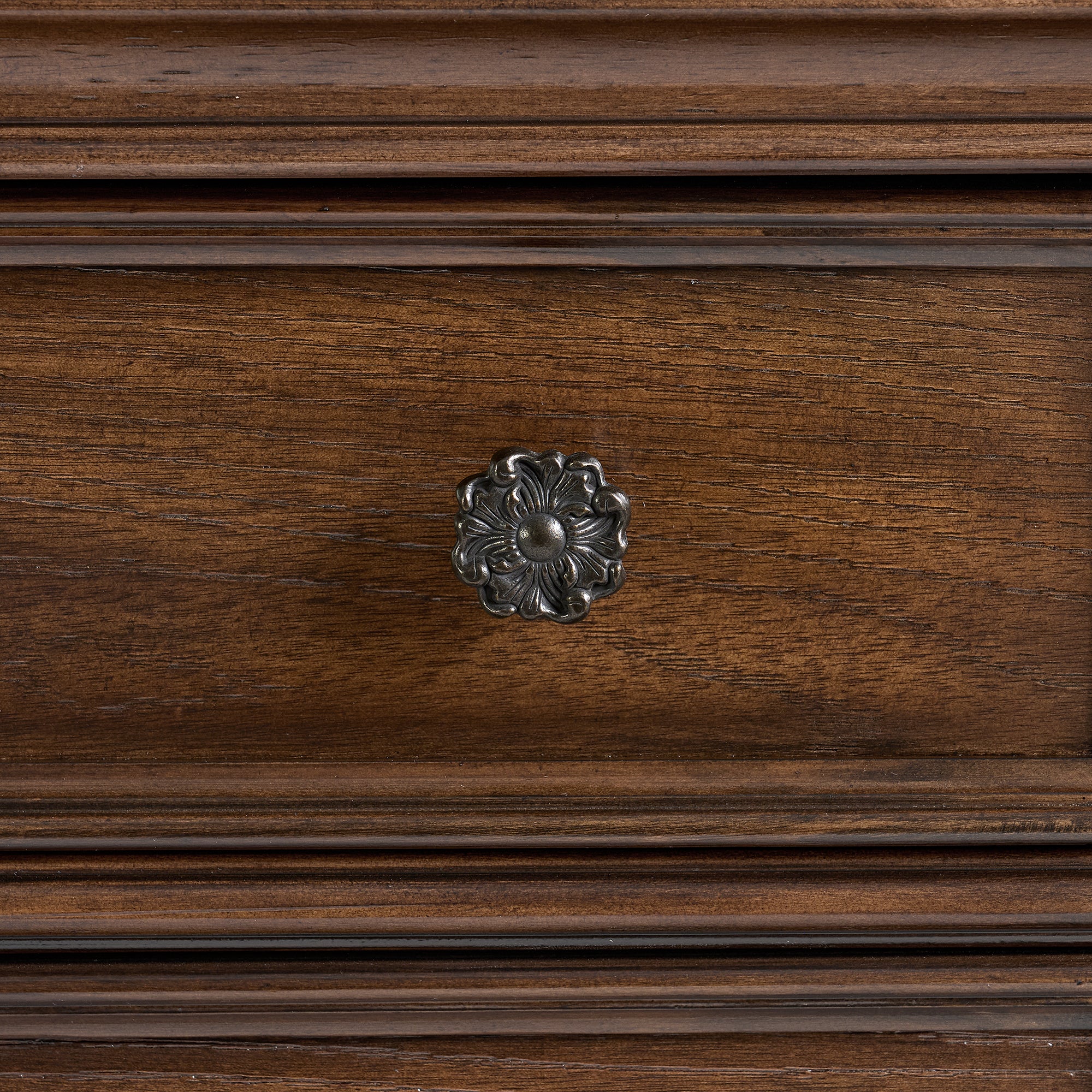 Cadenza Dresser and Mirror Set in Brown