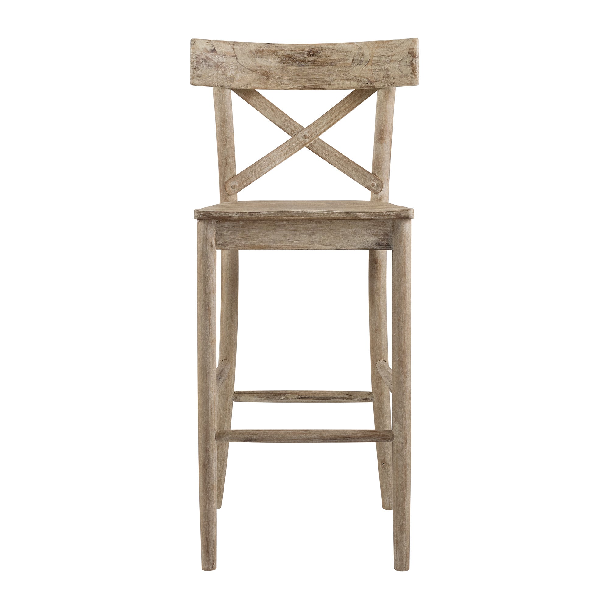 (D680-21) Callista- 30'' Barstool- Beach/Natural