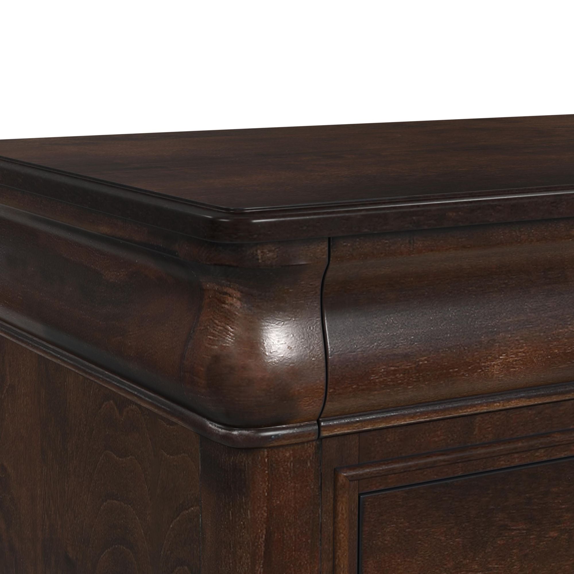 Cameron Cherry Dresser & Mirror Set