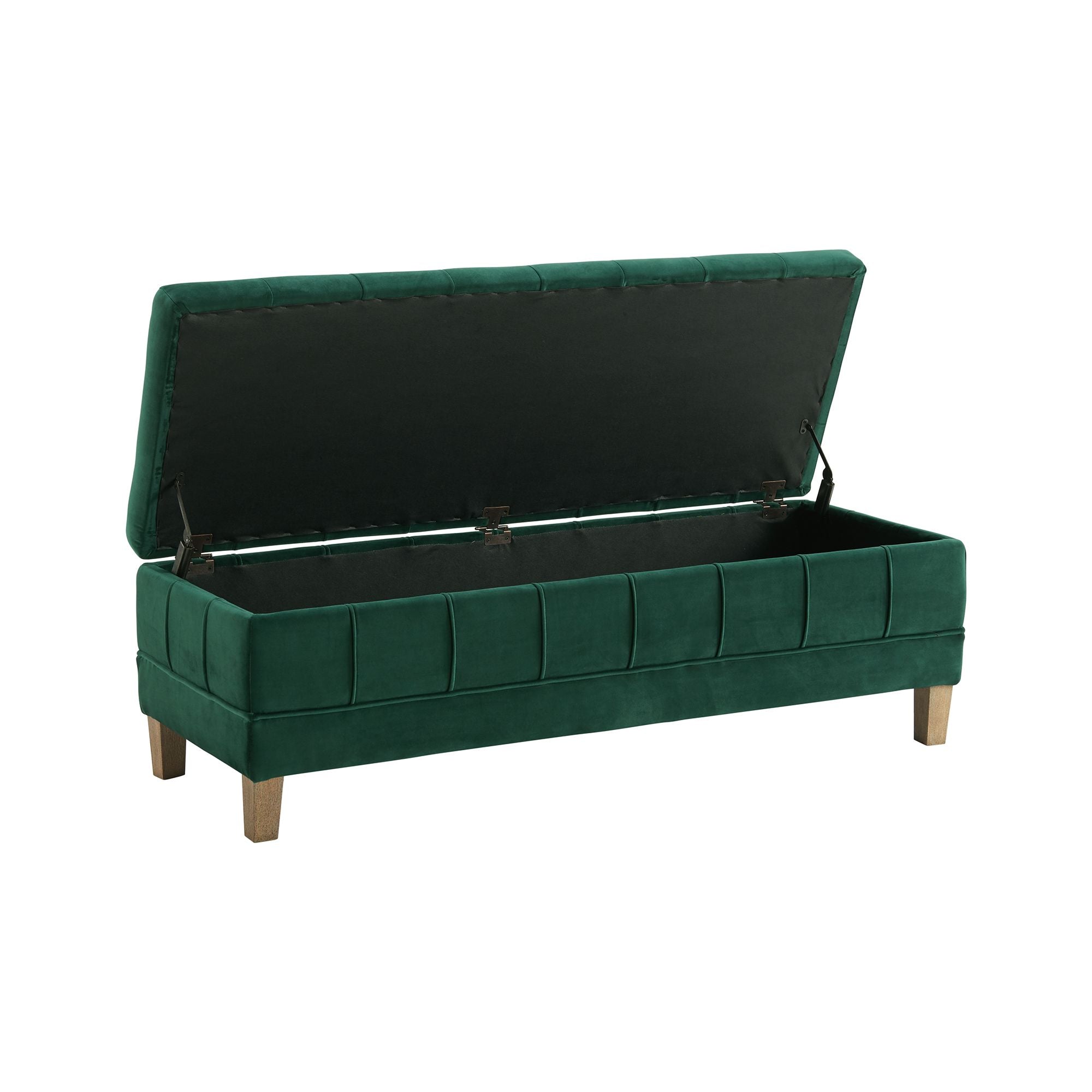 Crosby Bench Royale Evergreen (ISTA 3)
