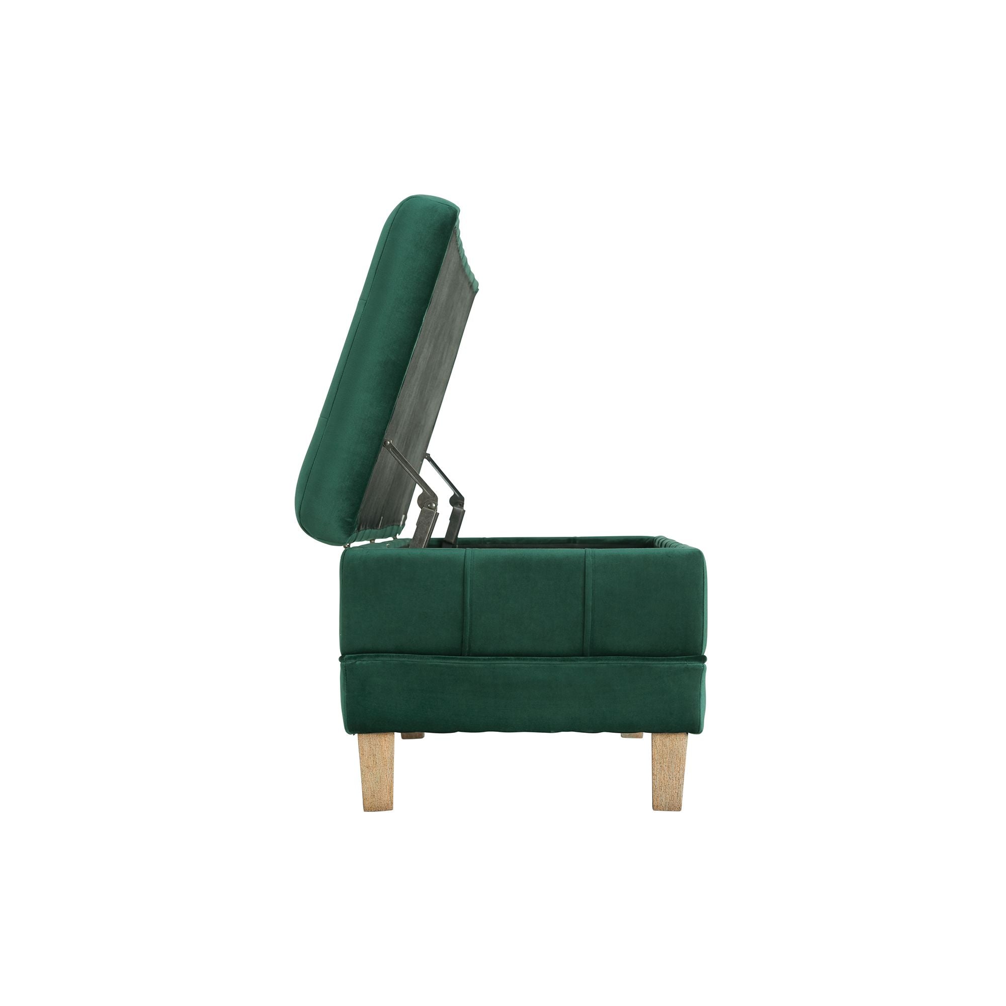 Crosby Bench Royale Evergreen (ISTA 3)