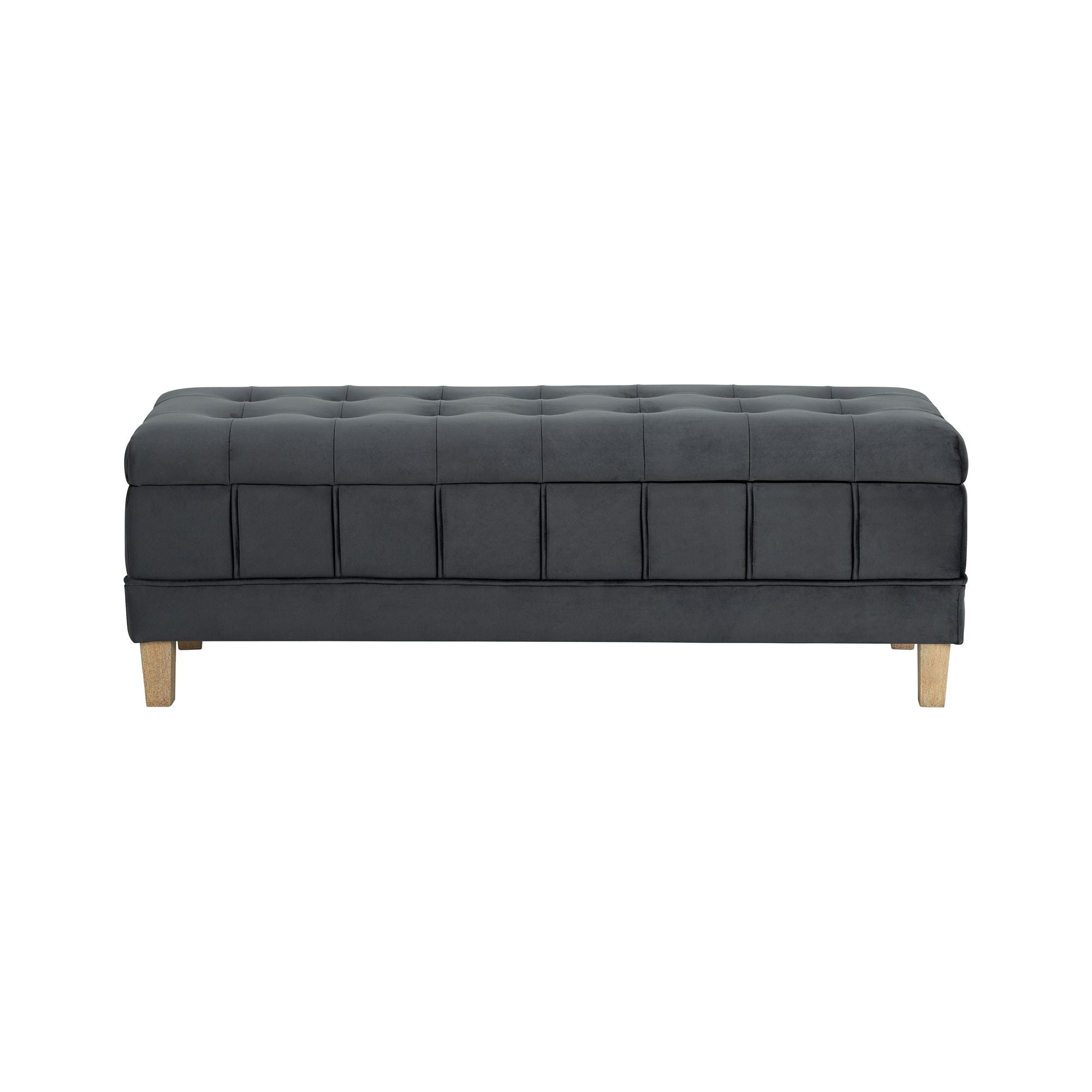 Crosby Bench Royale Grey (ISTA 3)