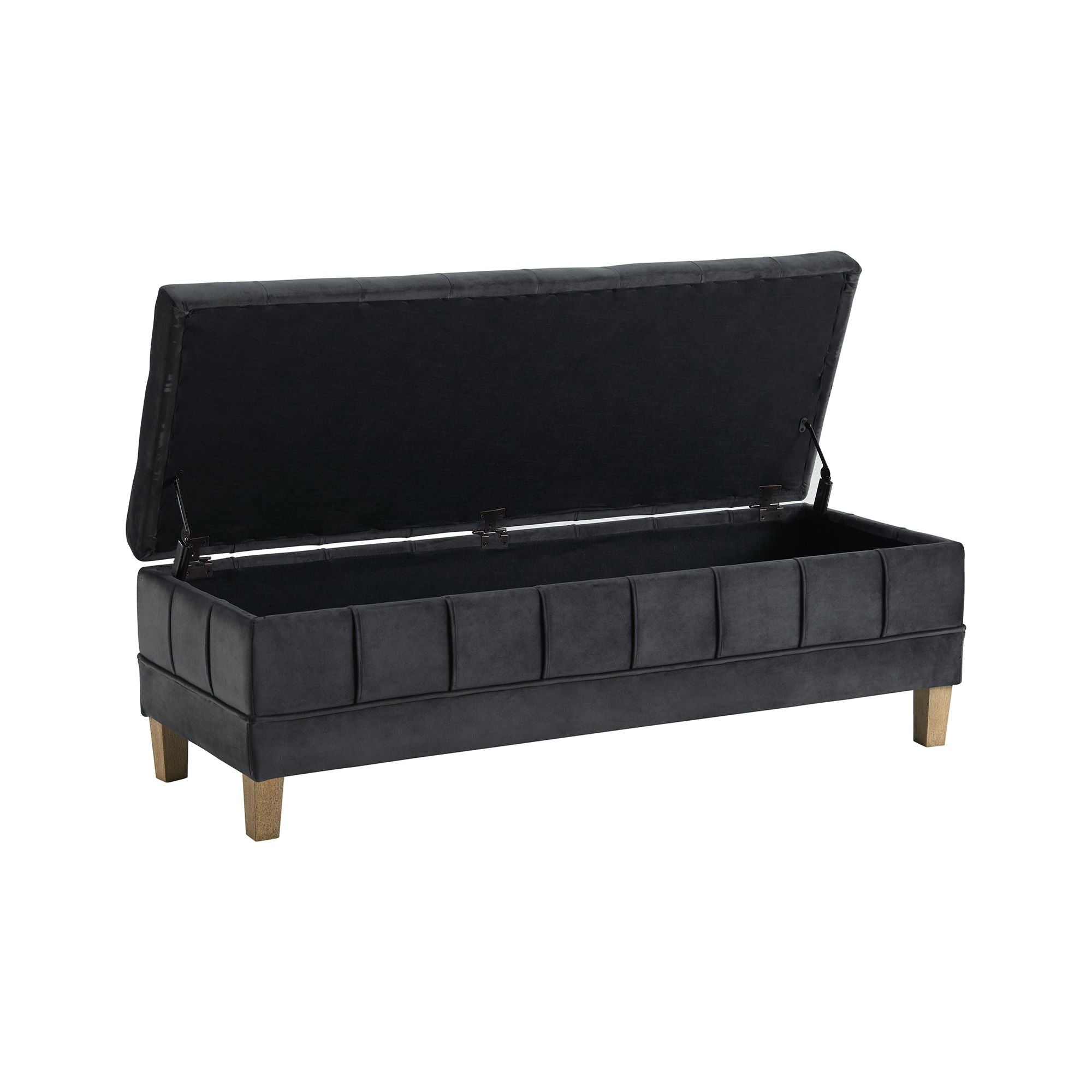 Crosby Bench Royale Grey (ISTA 3)