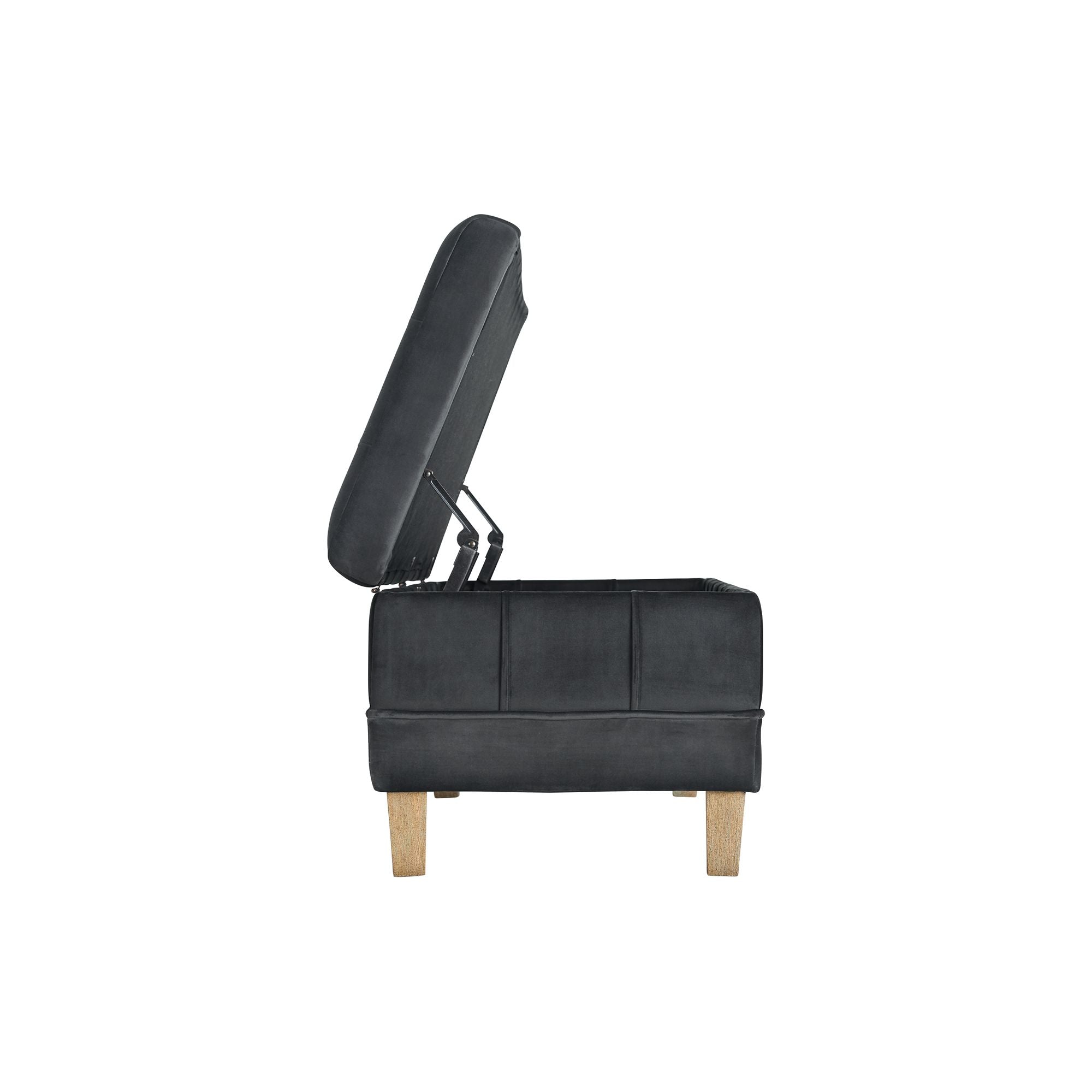 Crosby Bench Royale Grey (ISTA 3)