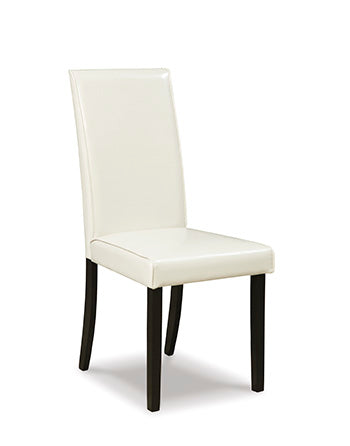 Dar Furniture - Ashley Furniture - Kimonte Dining Chair (Set of 2) - Dining Chair (Set of 2) / Ivory - D250-01X2