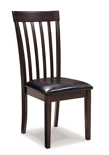 Dar Furniture - Ashley Furniture - Hammis Dining Chair (Set of 2) - Dining Chair (Set of 2) / Dark Brown - D310-01X2