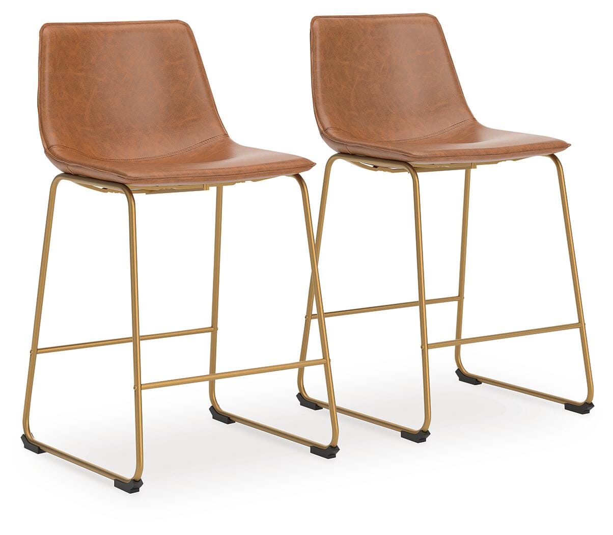 Dar Furniture - Ashley Furniture - Ciabori Counter Height Barstool (Set of 2) - Counter Height Barstool (Set of 2) / Multi - PCD373-224X2
