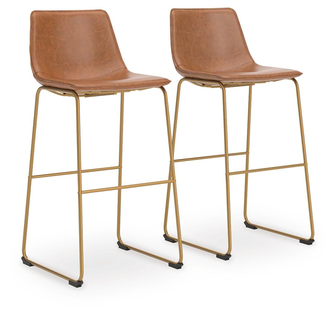 Dar Furniture - Ashley Furniture - Ciabori Bar Height Barstool (Set of 2) - Bar Height Barstool (Set of 2) / Multi - PCD373-230X2