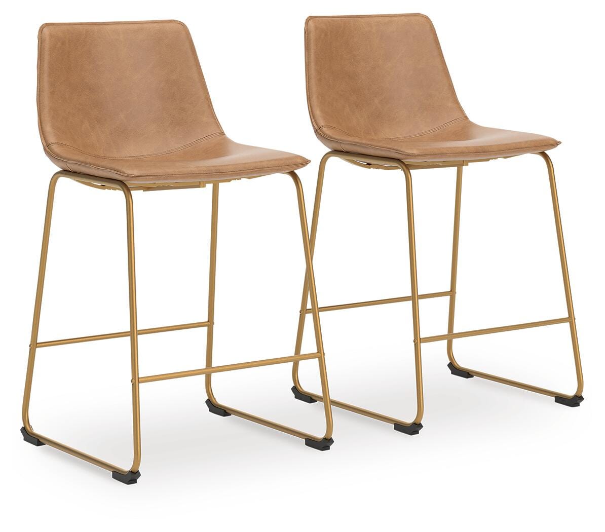 Dar Furniture - Ashley Furniture - Ciabori Counter Height Barstool (Set of 2) - Counter Height Barstool (Set of 2) / Multi - PCD373-324X2