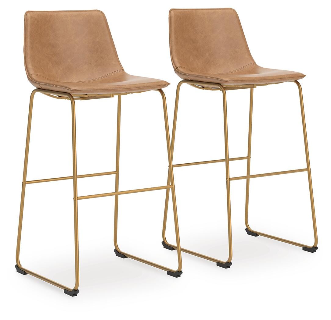 Dar Furniture - Ashley Furniture - Ciabori Bar Height Barstool (Set of 2) - Bar Height Barstool (Set of 2) / Multi - PCD373-330X2