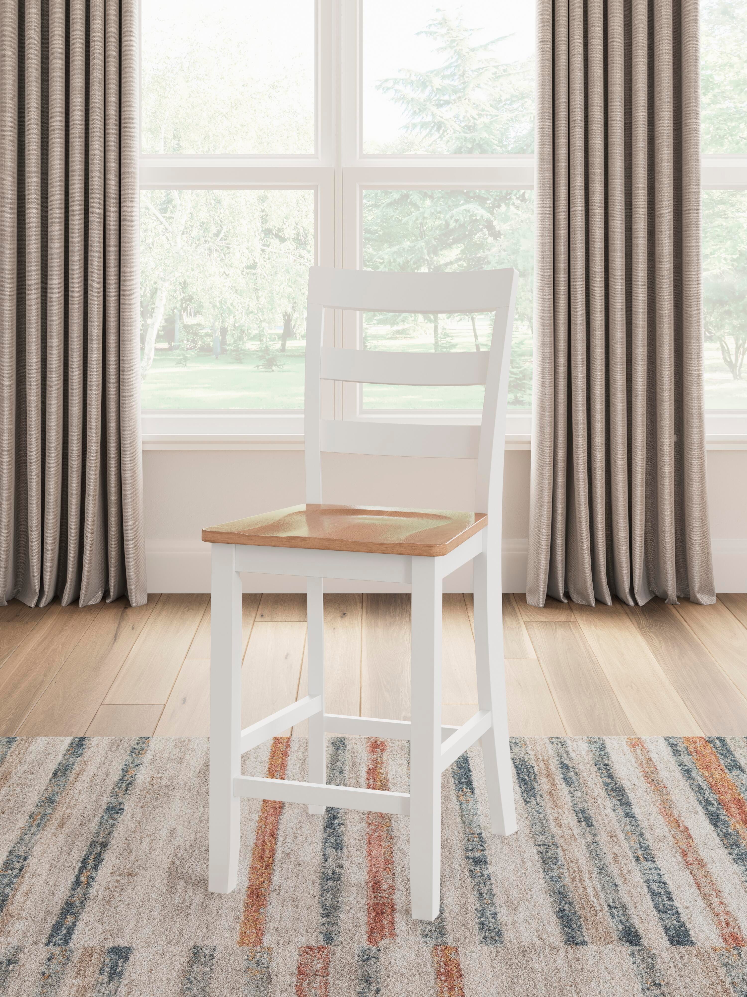 Gesthaven Counter Height Barstool (Set of 2)