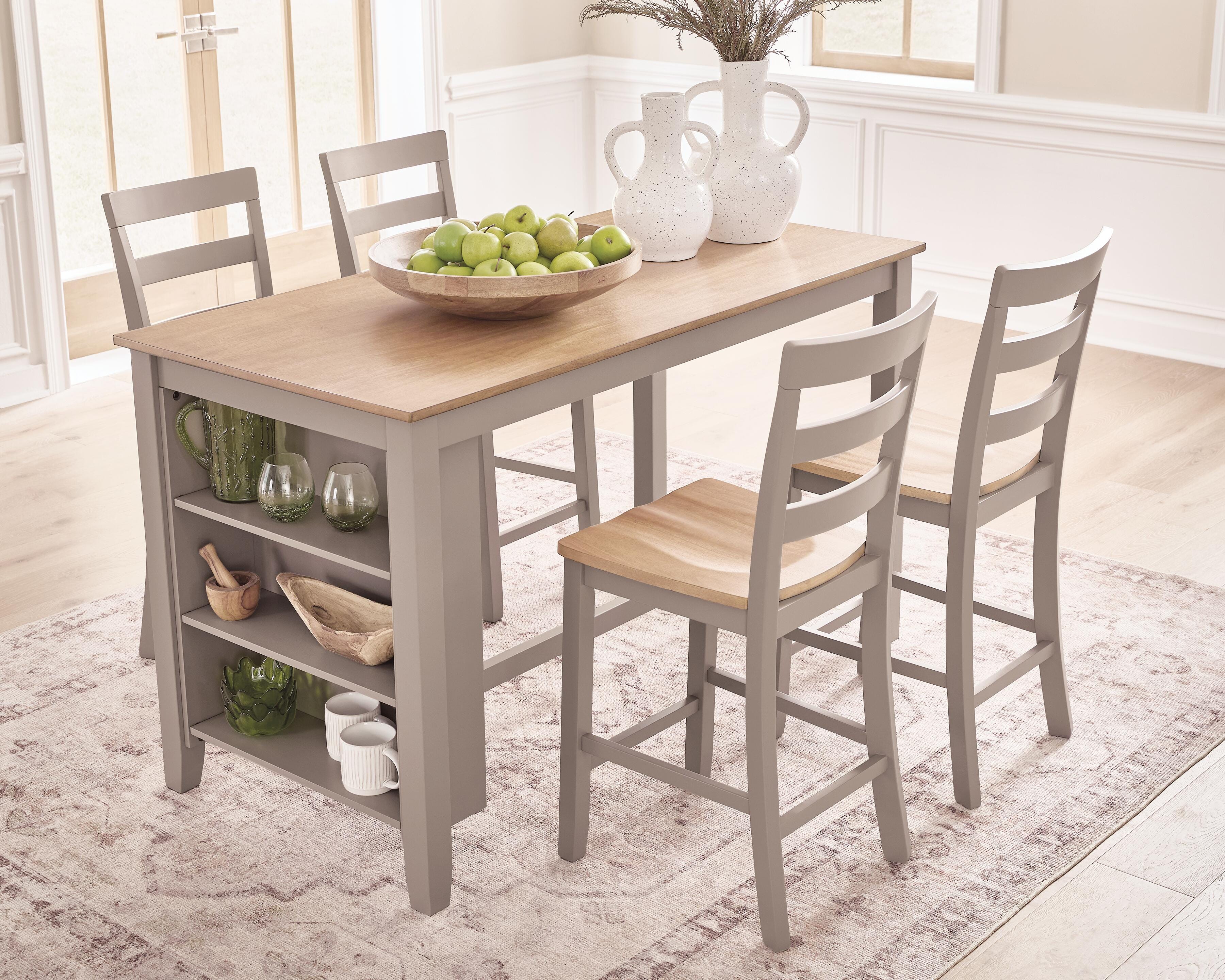 Harperfeld Counter Height Dining Table