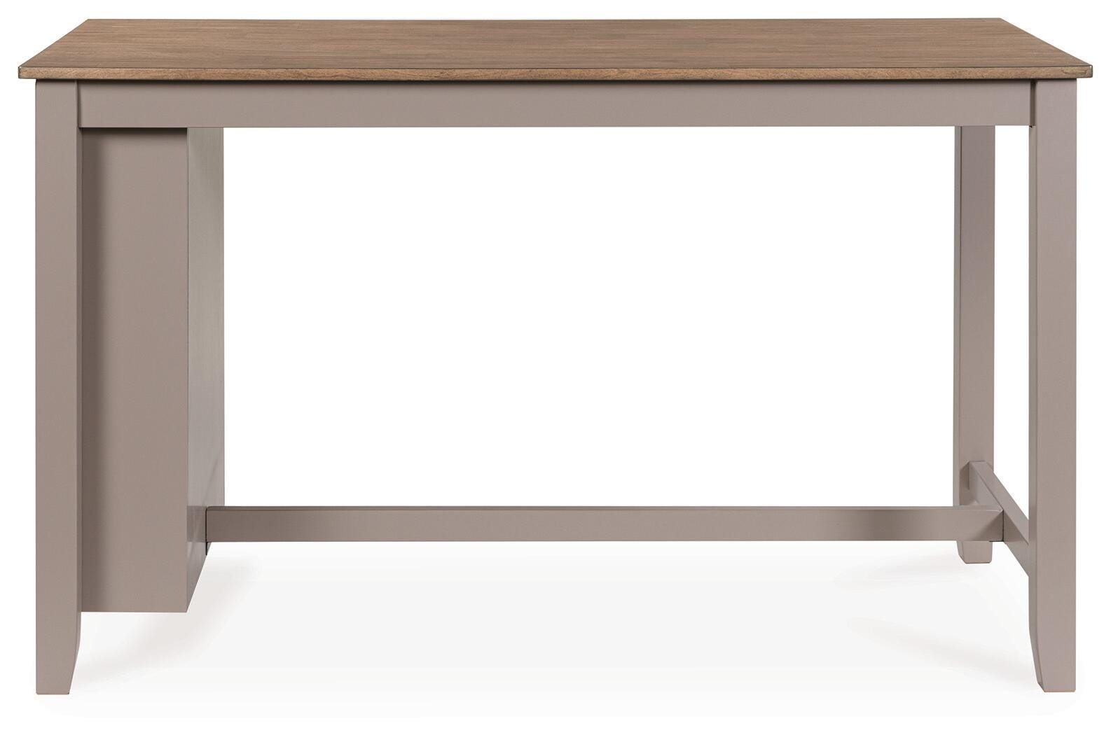 Dar Furniture - Ashley Furniture - Harperfeld Counter Height Dining Table - RECT Dining Room Counter Table - PCD403-13
