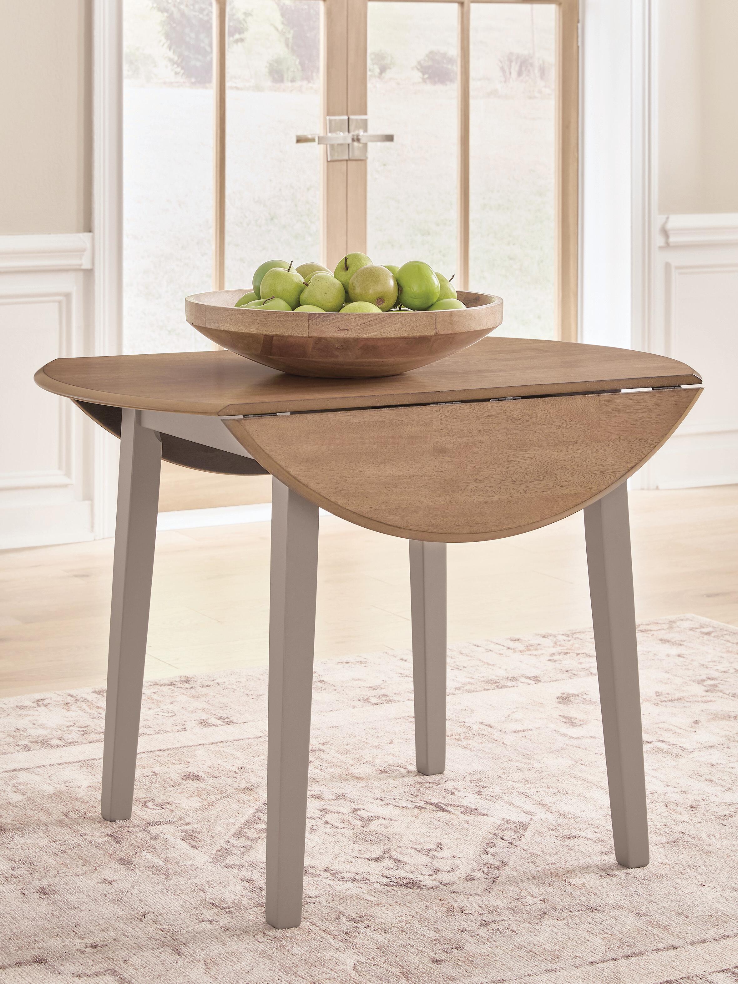 Harperfeld Dining Drop Leaf Table