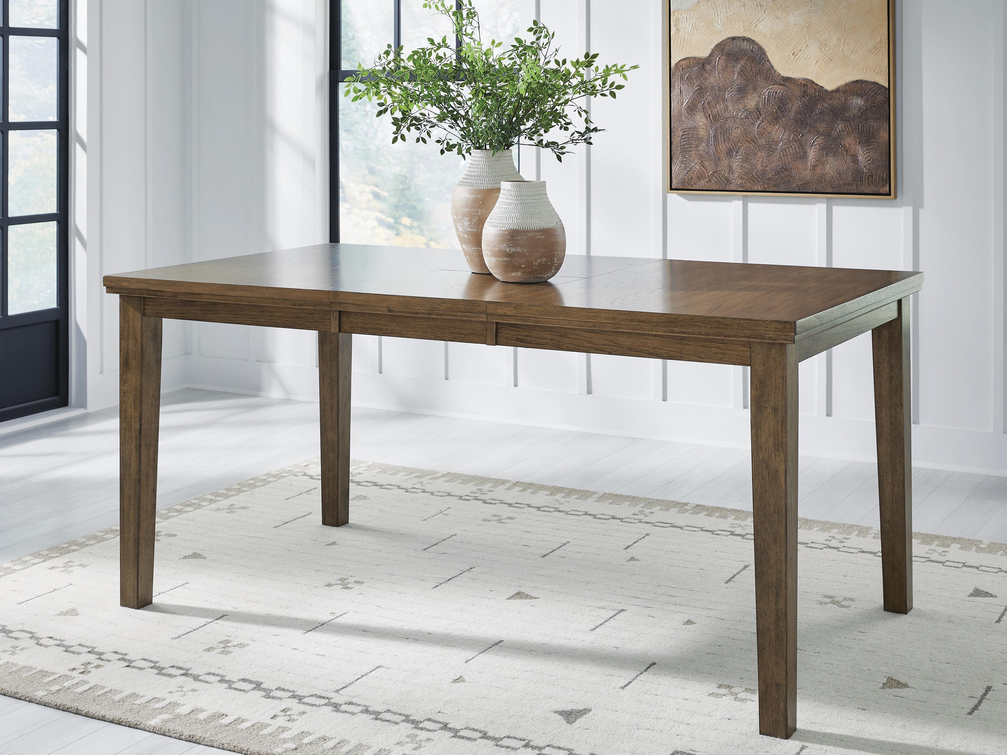 Dar Furniture - Ashley Furniture - Urbinforte Counter Height Dining Extension Table - DRM Counter Butterfly EXT TBL / Light Brown - PCD592-32