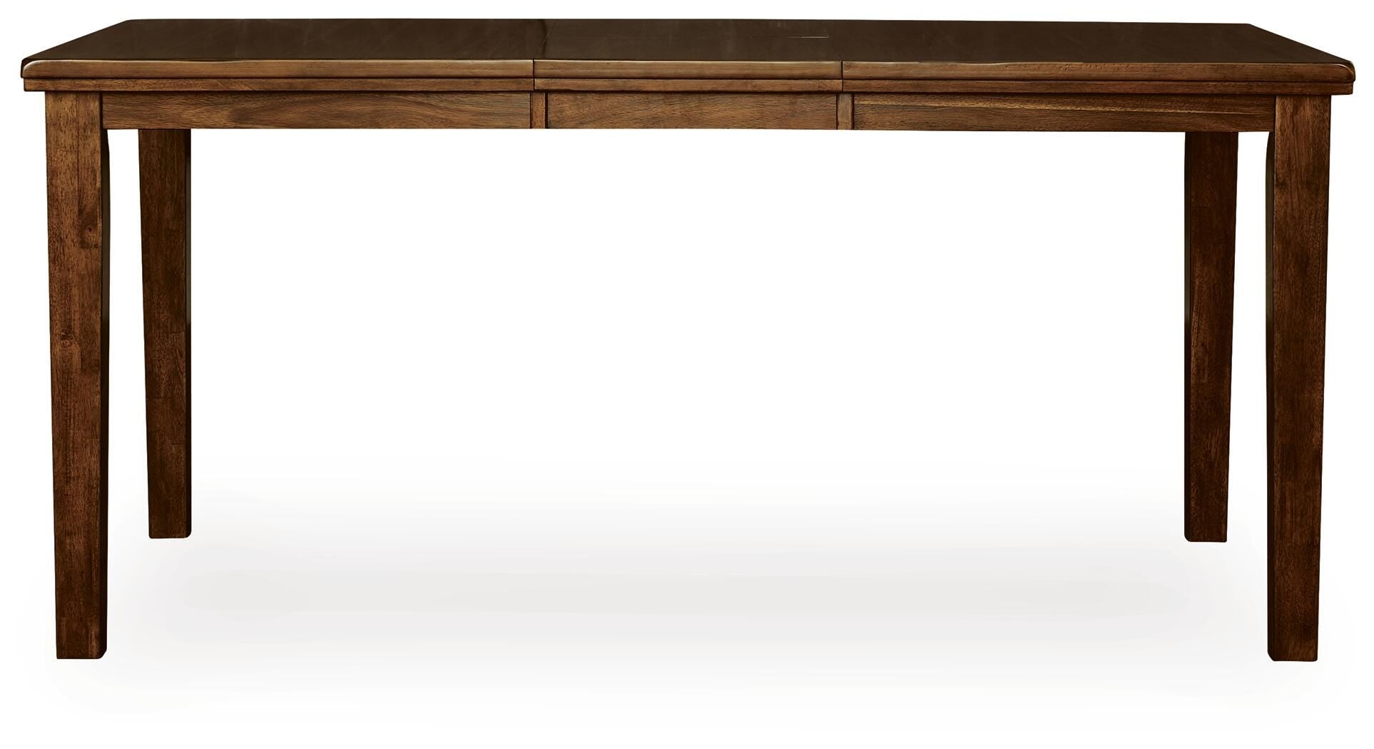 Dar Furniture - Ashley Furniture - Ralene Counter Height Dining Extension Table - DRM Counter Butterfly EXT TBL / Medium Brown - D594-32