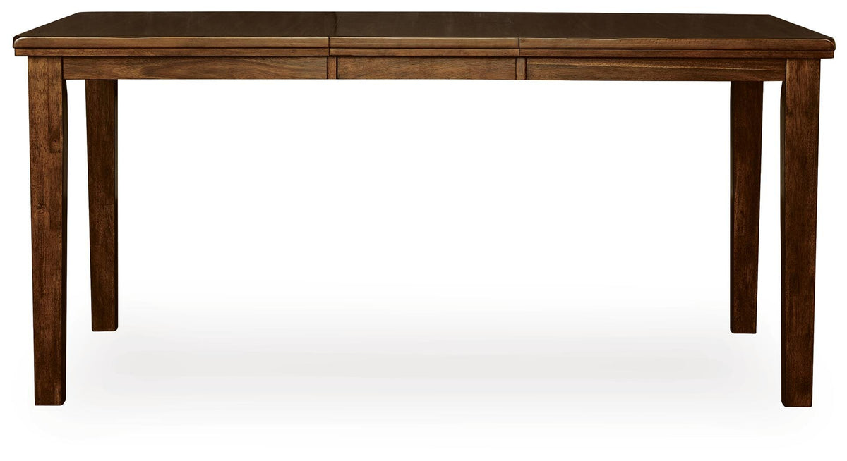 Dar Furniture - Ashley Furniture - Ralene Counter Height Dining Extension Table - DRM Counter Butterfly EXT TBL / Medium Brown - D594-32