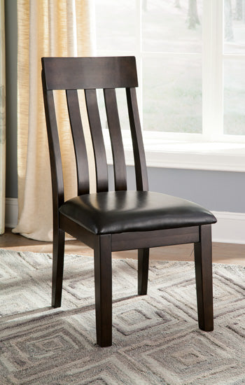 Dar Furniture - Ashley Furniture - Haddigan Dining Chair (Set of 2) - Dining Chair (Set of 2) / Dark Brown - D596-01X2