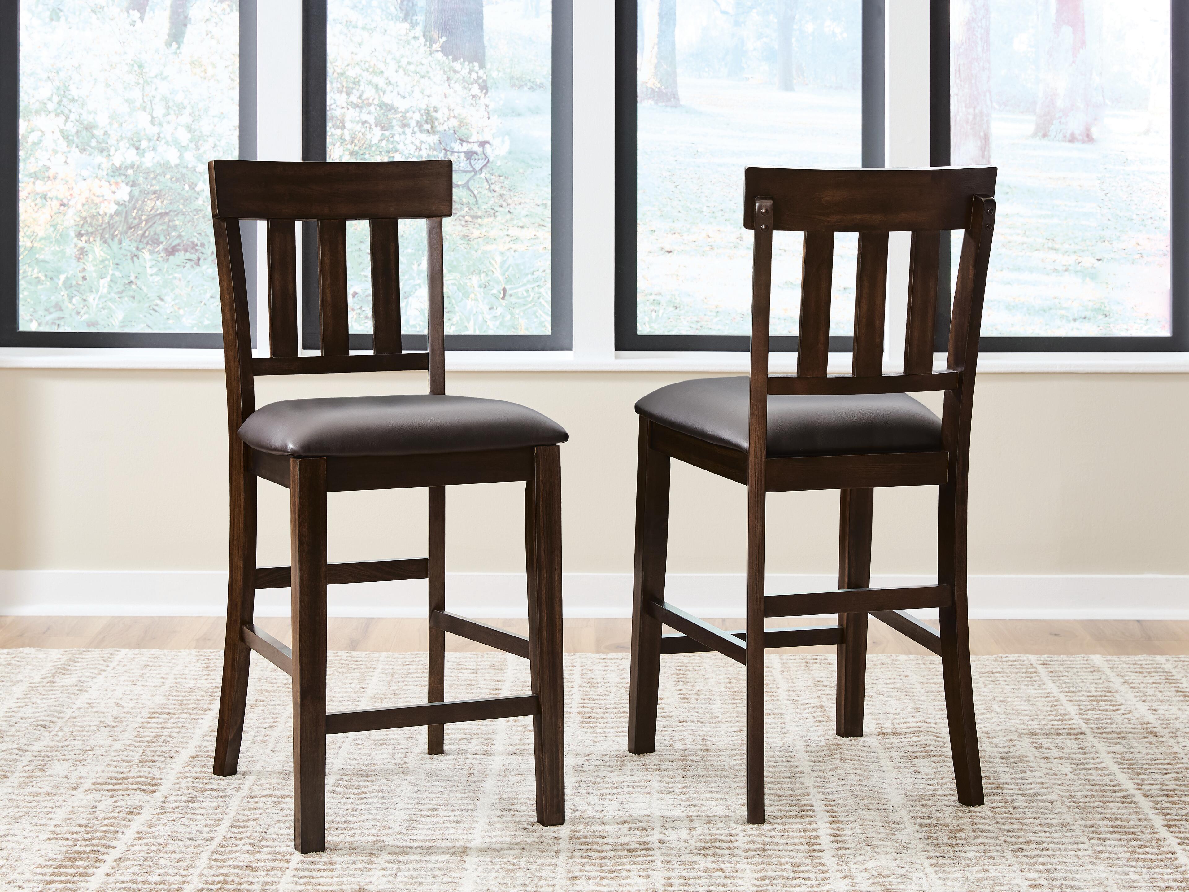 Haddigan Counter Height Bar Stool (Set of 2)