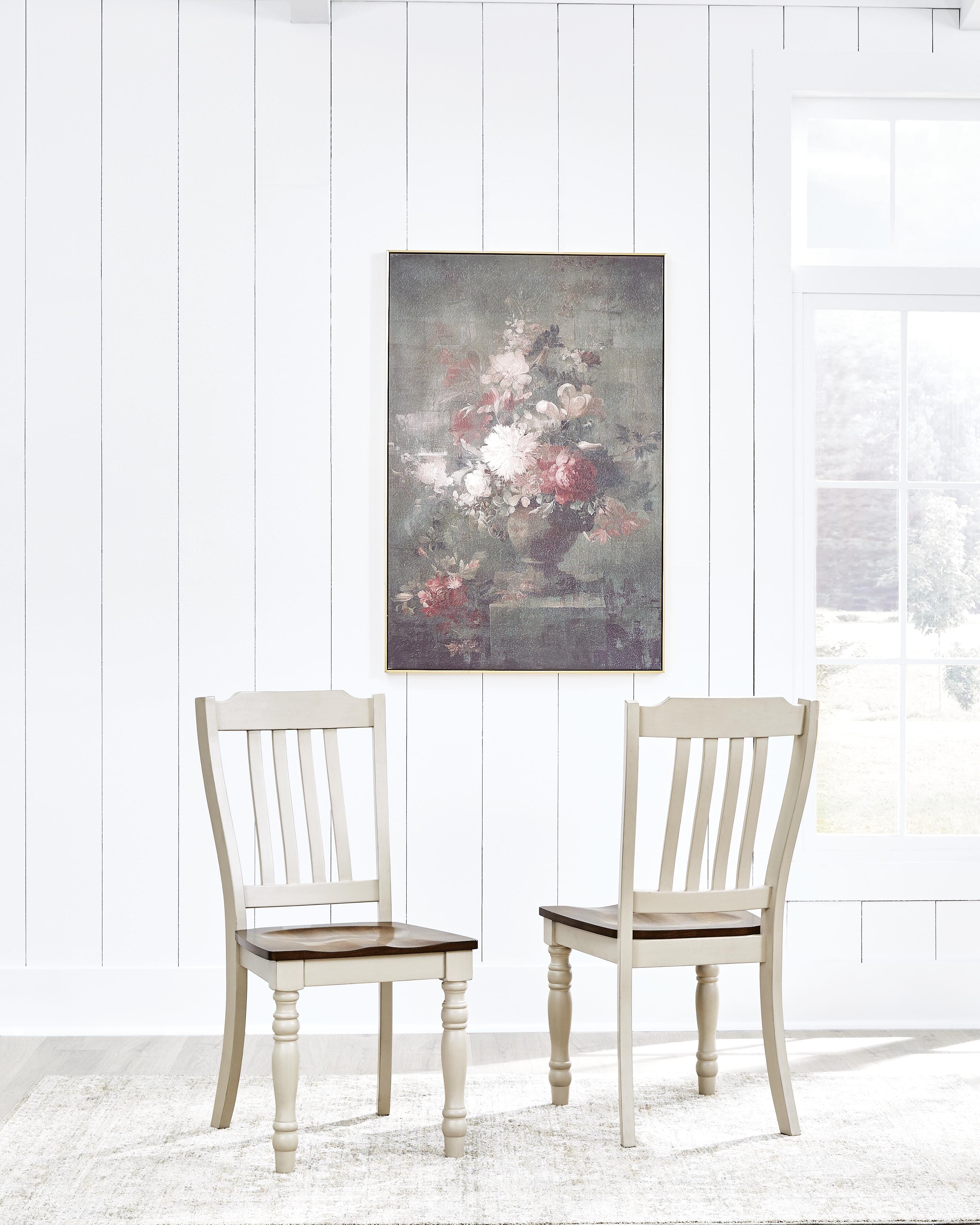 Dar Furniture - Ashley Furniture - Wirloni Dining Chair (Set of 2) - Dining Chair (Set of 2) - PCD616-01X2