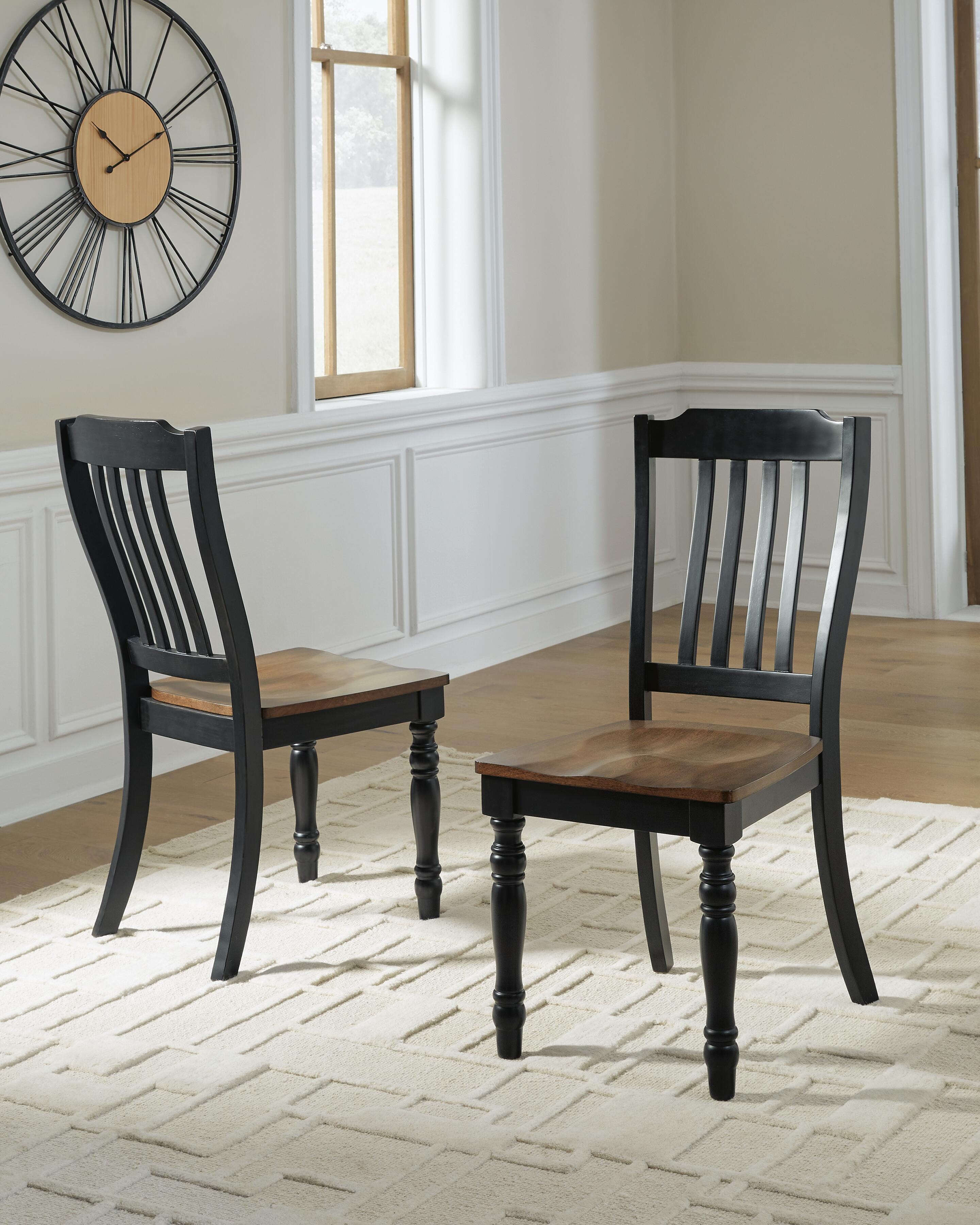 Dar Furniture - Ashley Furniture - Clorazi Dining Chair (Set of 2) - Dining Chair (Set of 2) - PCD619-01X2