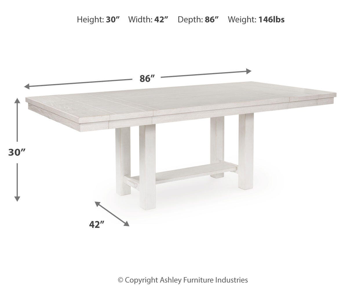 Robbinsdale Dining Extension Table