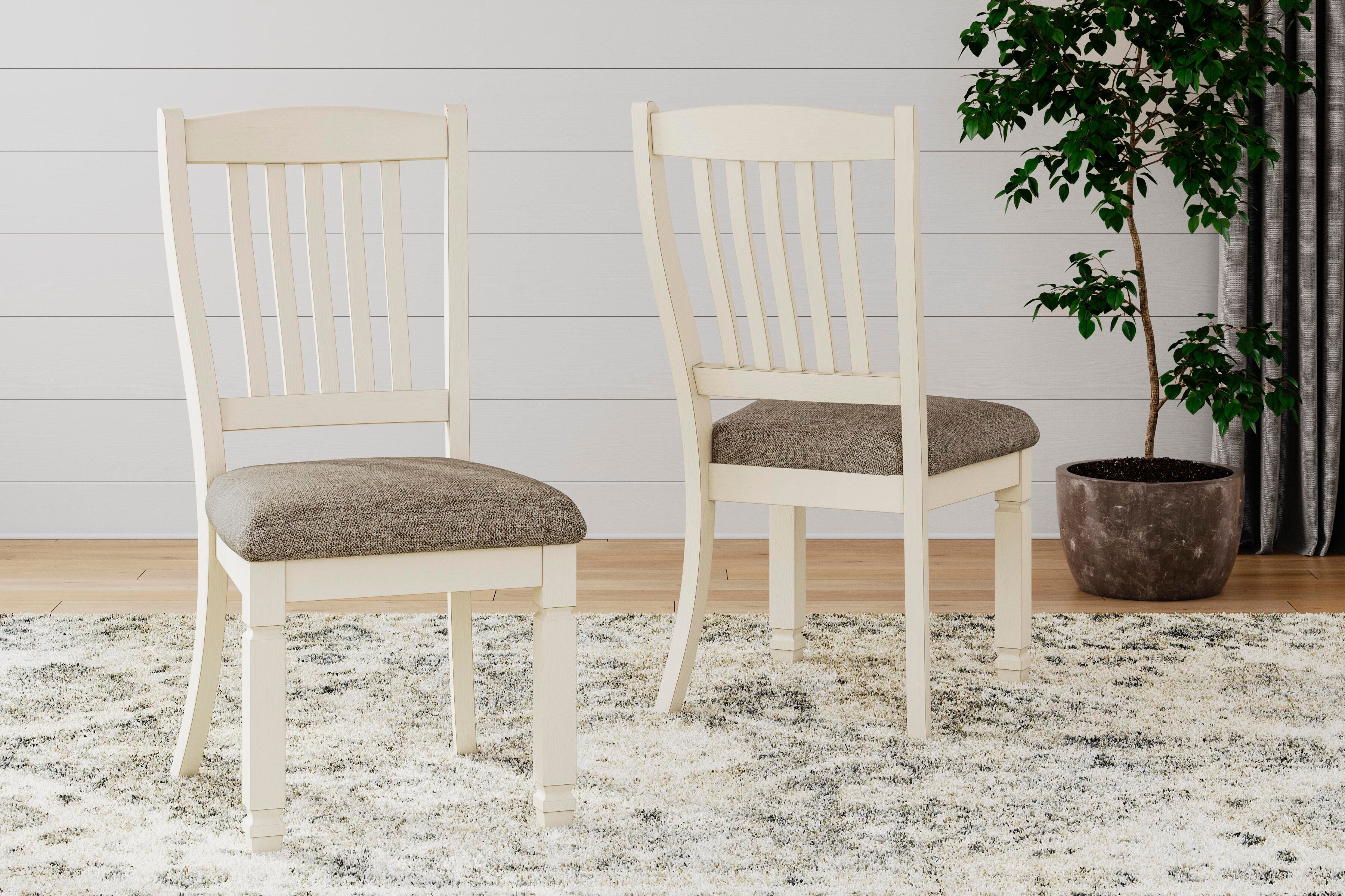 Dar Furniture - Ashley Furniture - Bolanburg Dining Chair (Set of 2) - Dining Chair (Set of 2) / Two-tone - D647-01X2