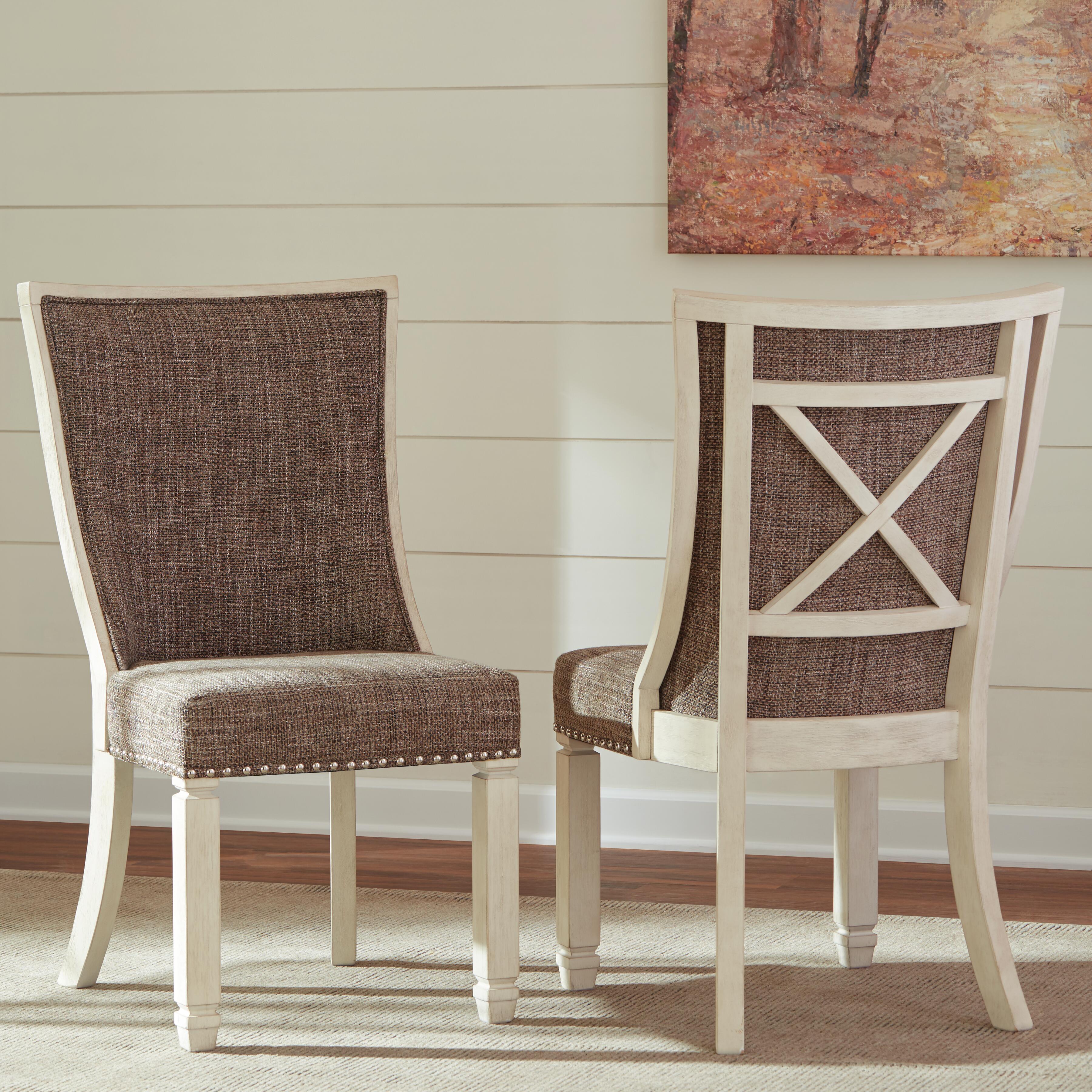 Dar Furniture - Ashley Furniture - Bolanburg Dining Chair (Set of 2) - Dining Chair (Set of 2) / Two-tone - D647-02X2