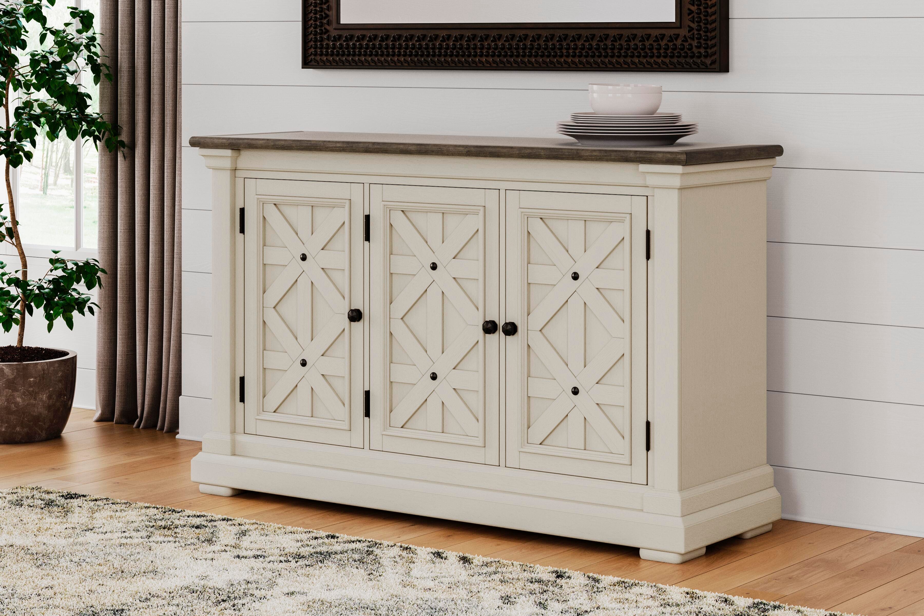 Dar Furniture - Ashley Furniture - Bolanburg Dining Server - Dining Room Server / Two-tone - D647-60