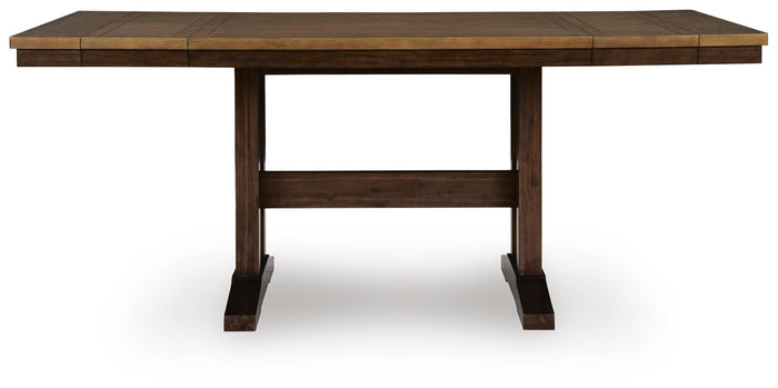 Rylandeen Counter Height Dining Extension Table