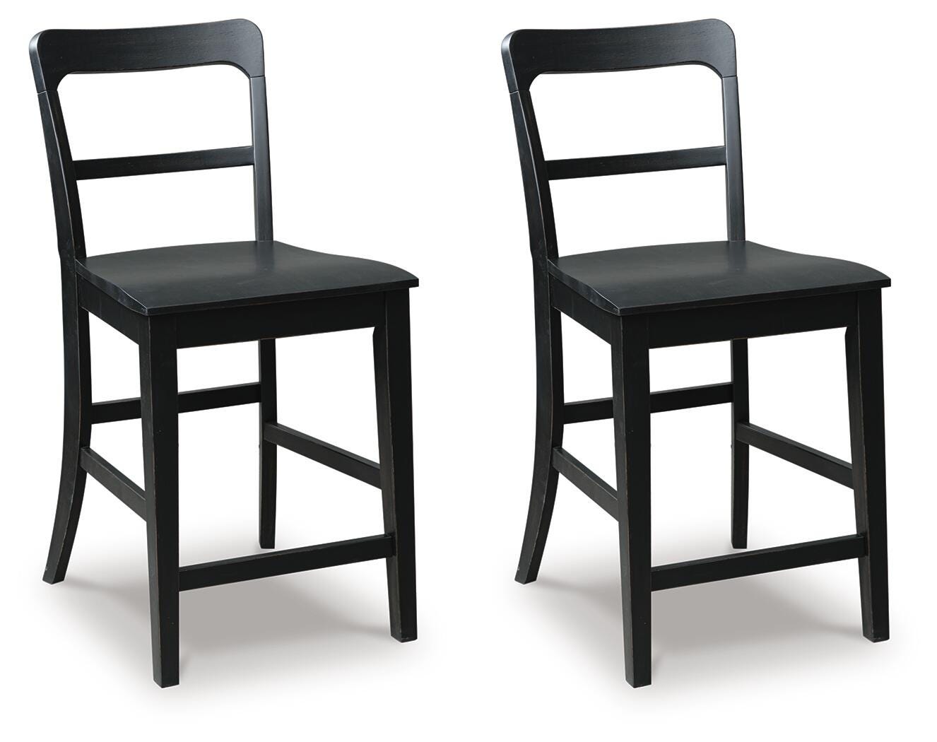 Dar Furniture - Ashley Furniture - Greddinton Counter Height Barstool (Set of 2) - Counter Height Barstool (Set of 2) / Multi - PCD824-124X2