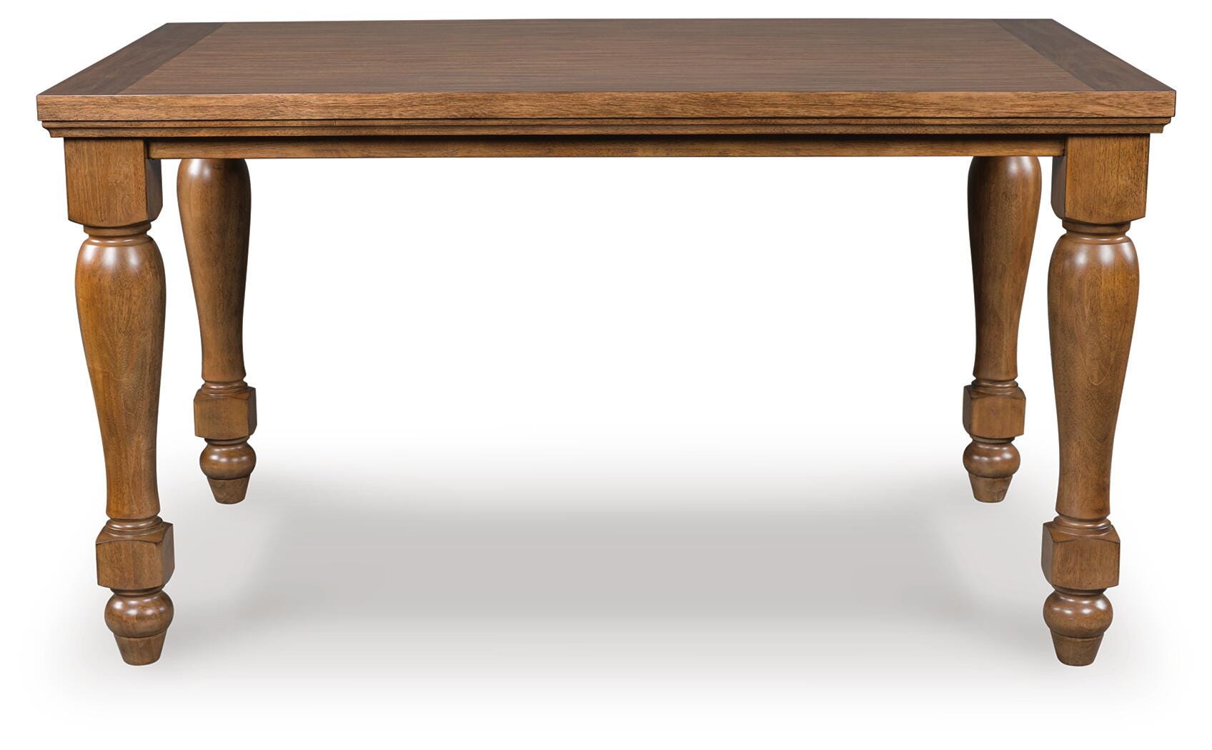 Dar Furniture - Ashley Furniture - Greddinton Counter Height Dining Table - RECT Dining Room Counter Table / Brown - PCD824-13