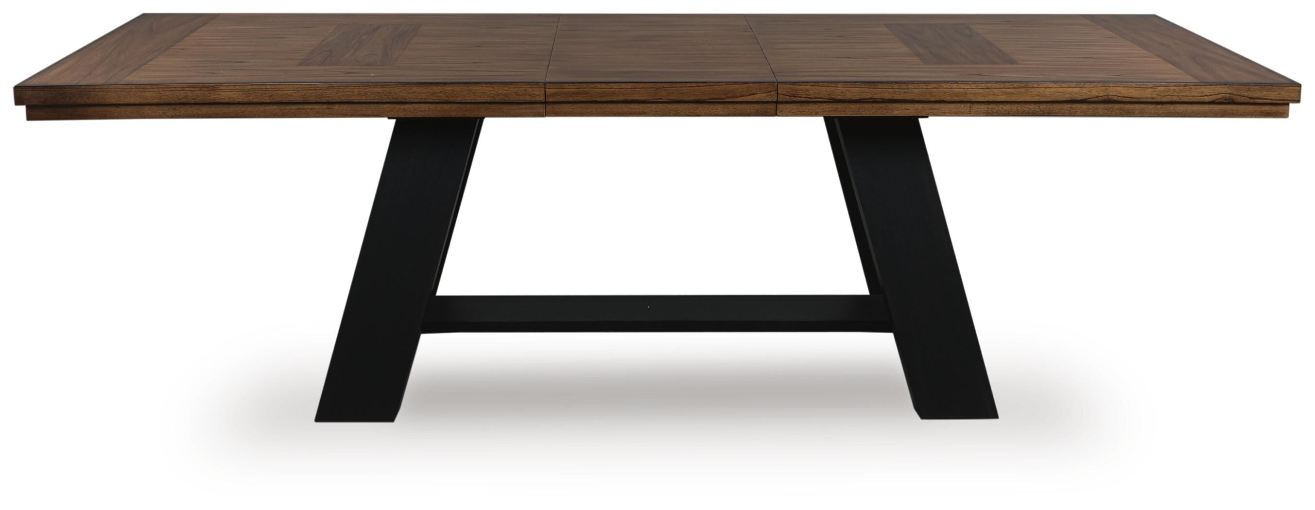 Dar Furniture - Ashley Furniture - Greddinton Dining Extension Table - Dining Extension Table / Brown/Black - PCD824D11