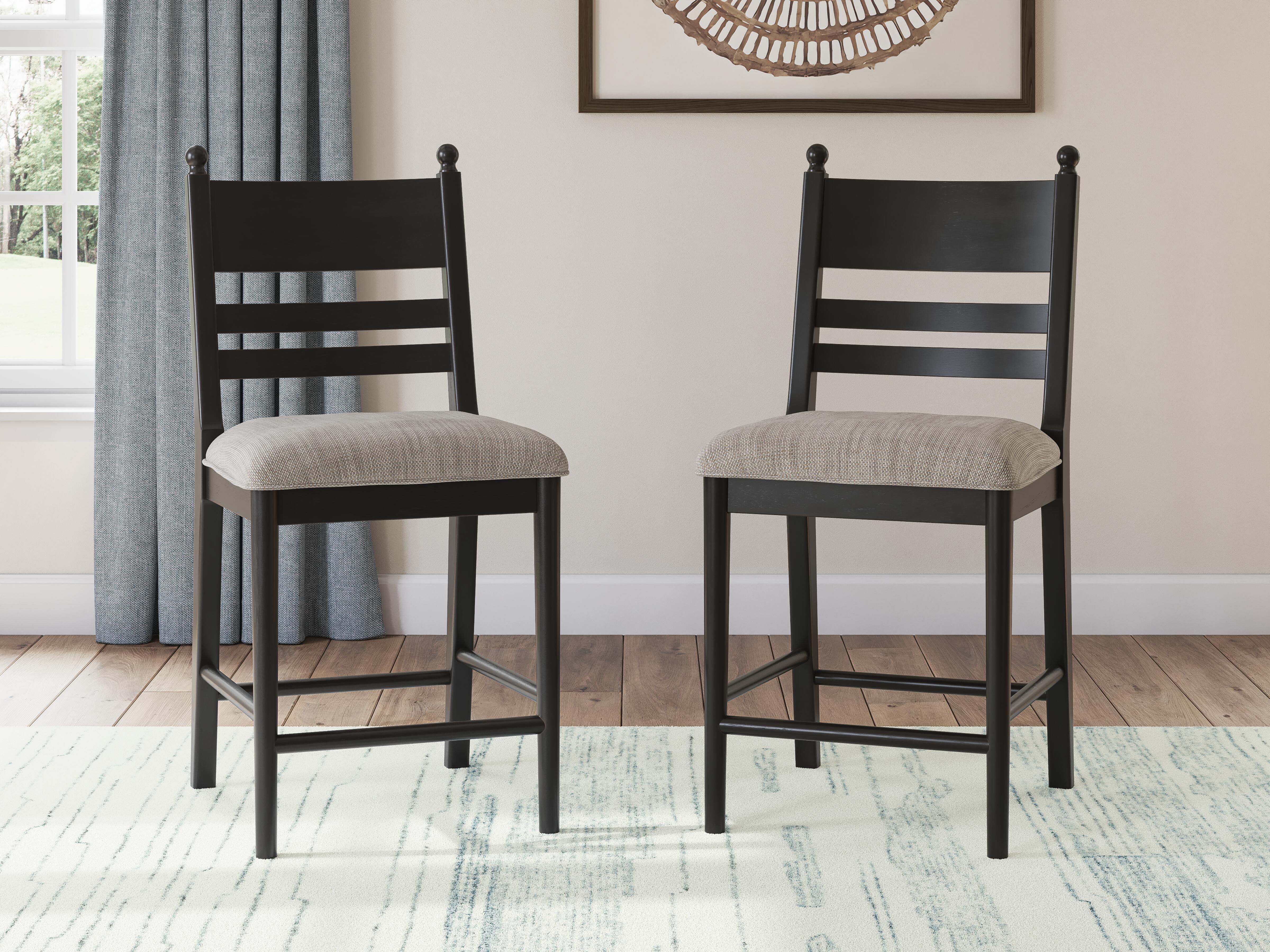 Dar Furniture - Ashley Furniture - Greddinton Counter Height Barstool (Set of 2) - Counter Height Barstool (Set of 2) / Multi - PCD824-724X2