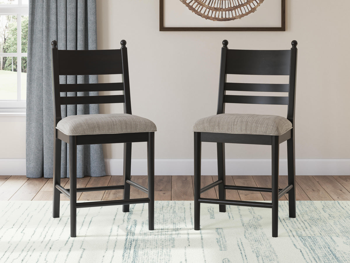 Dar Furniture - Ashley Furniture - Greddinton Counter Height Barstool (Set of 2) - Counter Height Barstool (Set of 2) / Multi - PCD824-724X2