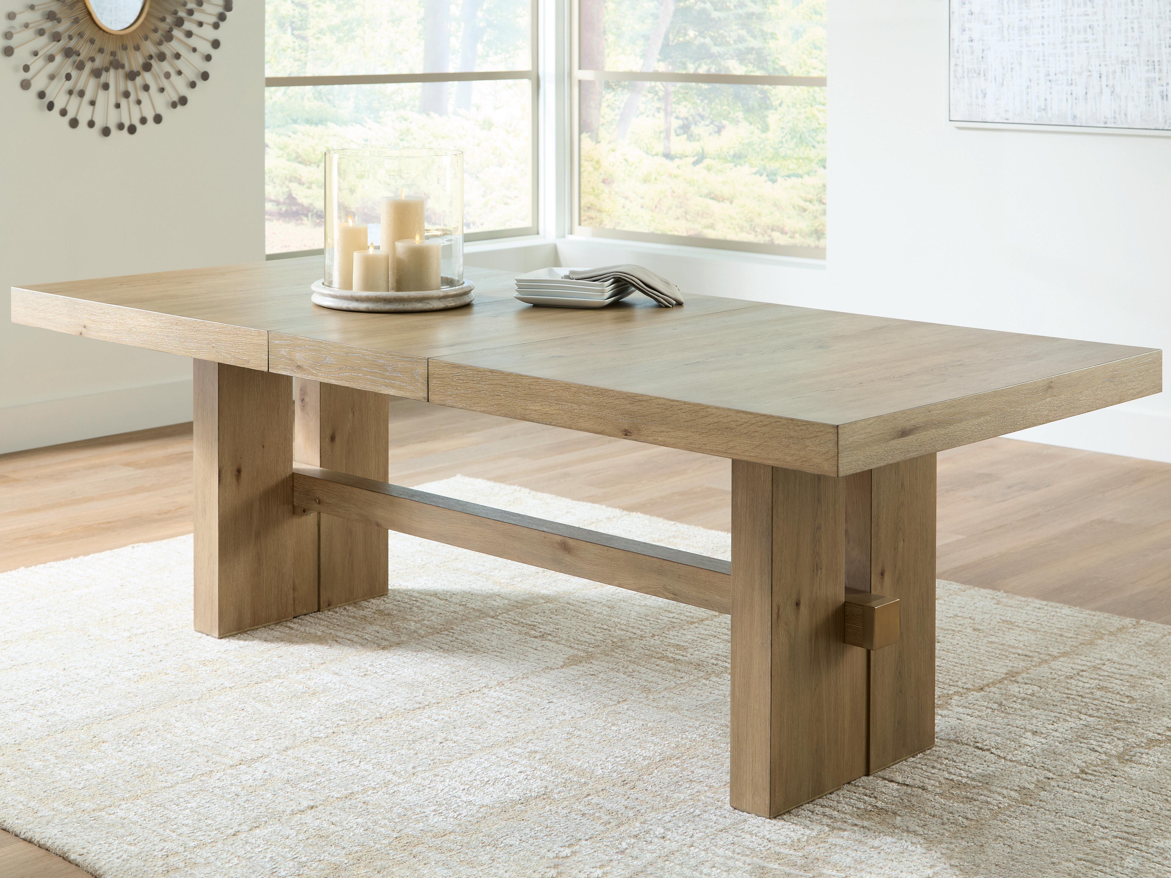 Dar Furniture - Ashley Furniture - Lasinger Dining Extension Table - RECT Dining Room EXT Table - PCD852-45